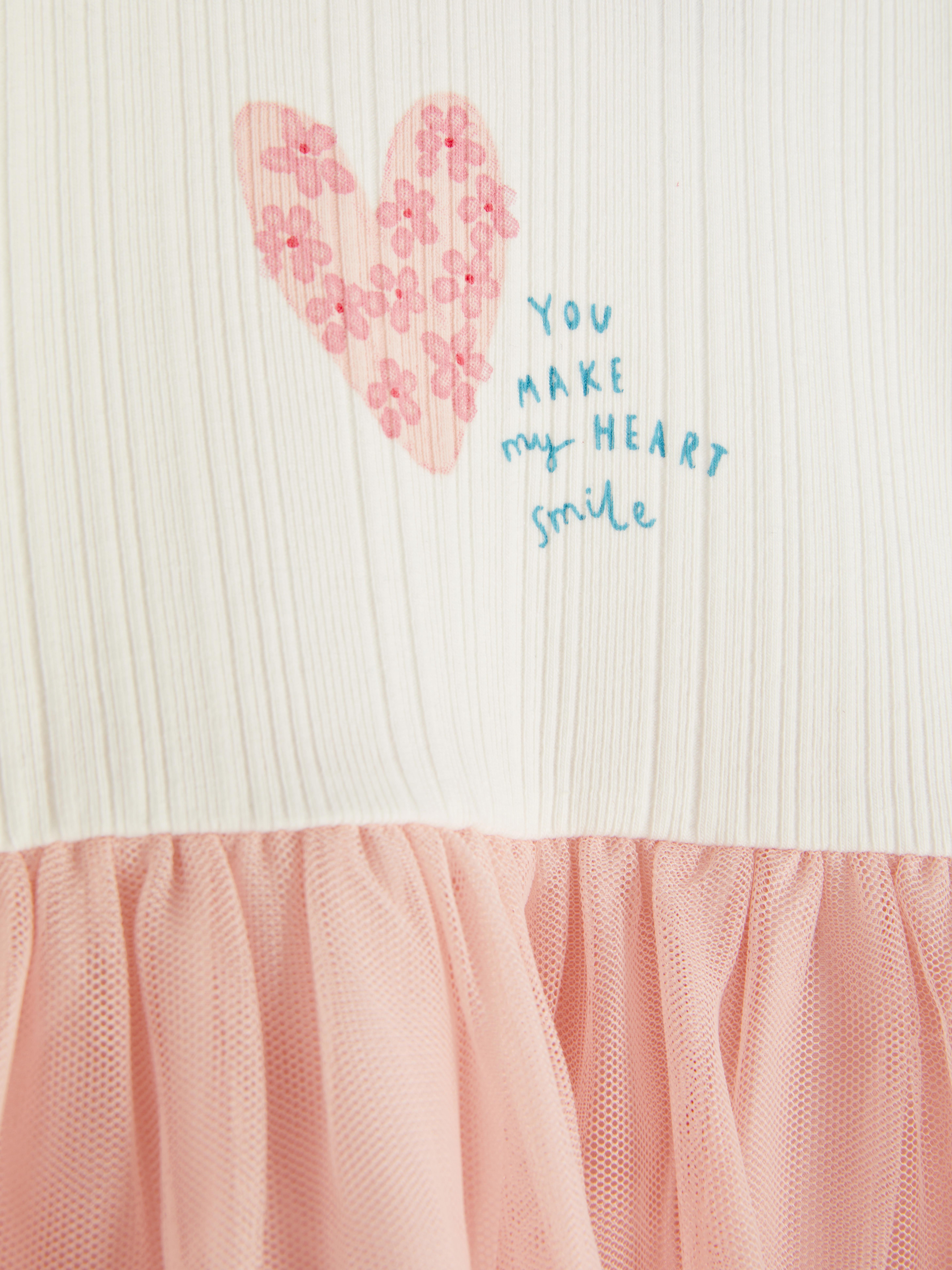 Long Sleeve Tutu Dress
