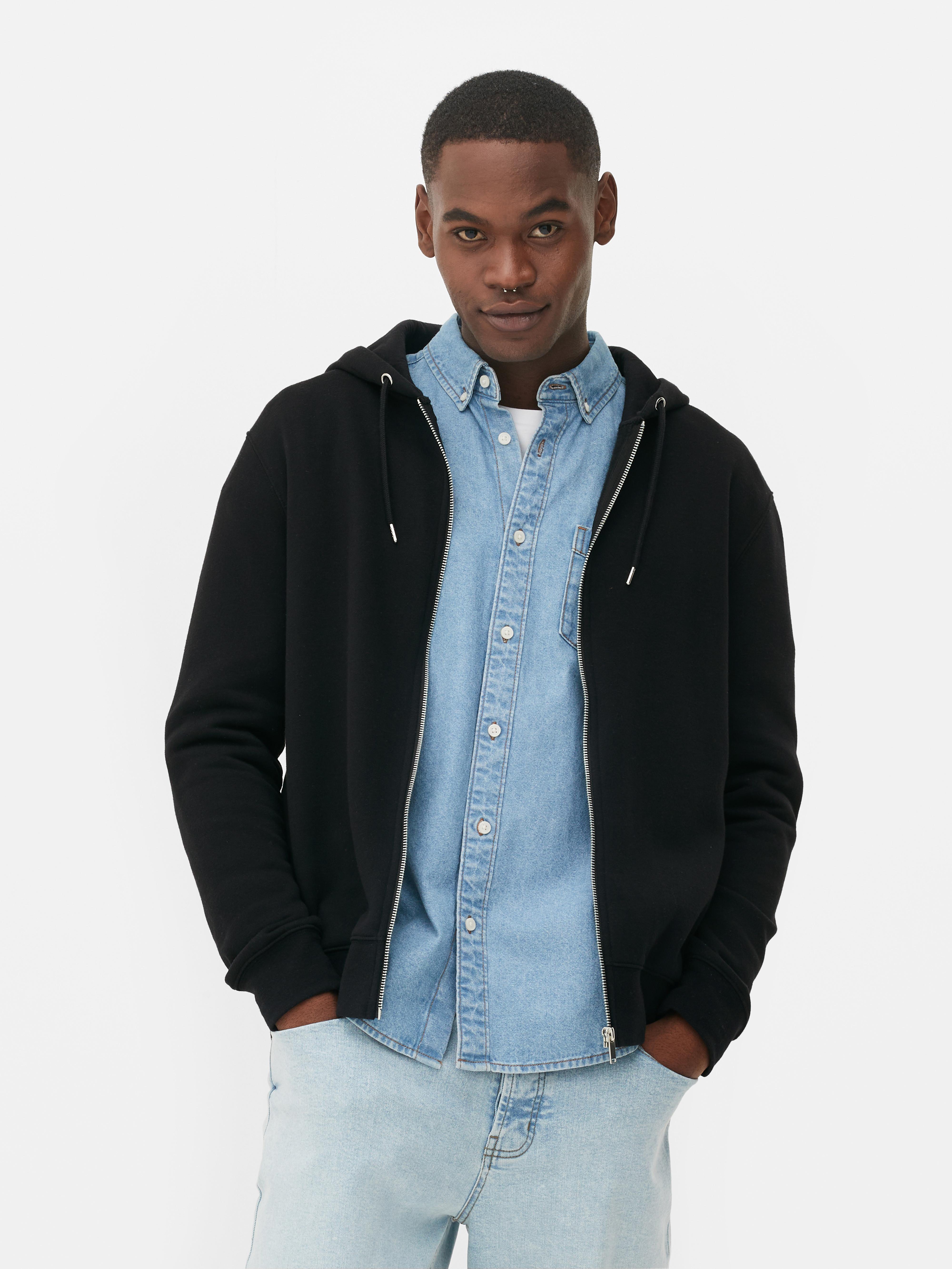 Essential Zip-Through Hoodie