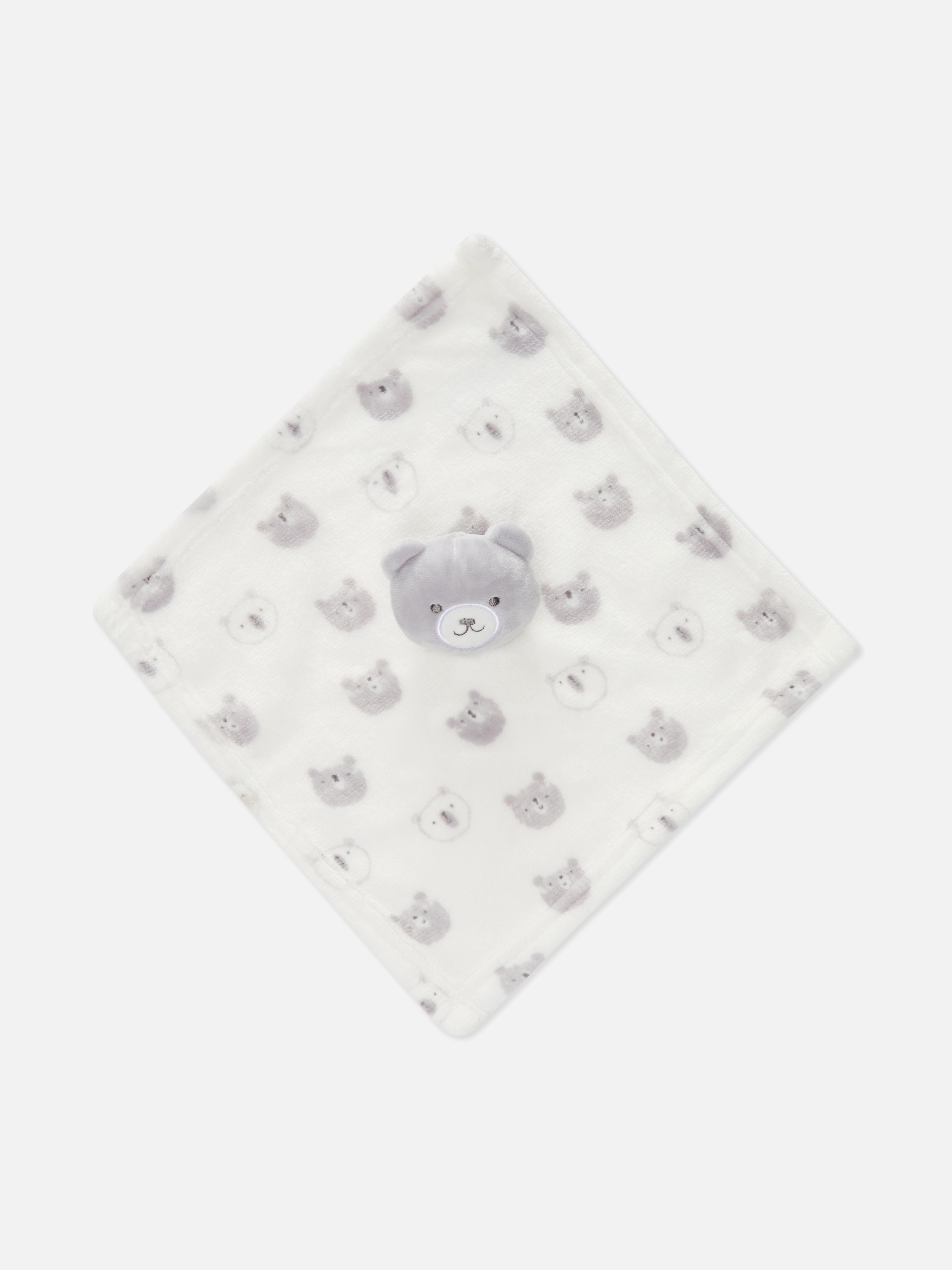 Teddy Bear Fleece Comforter