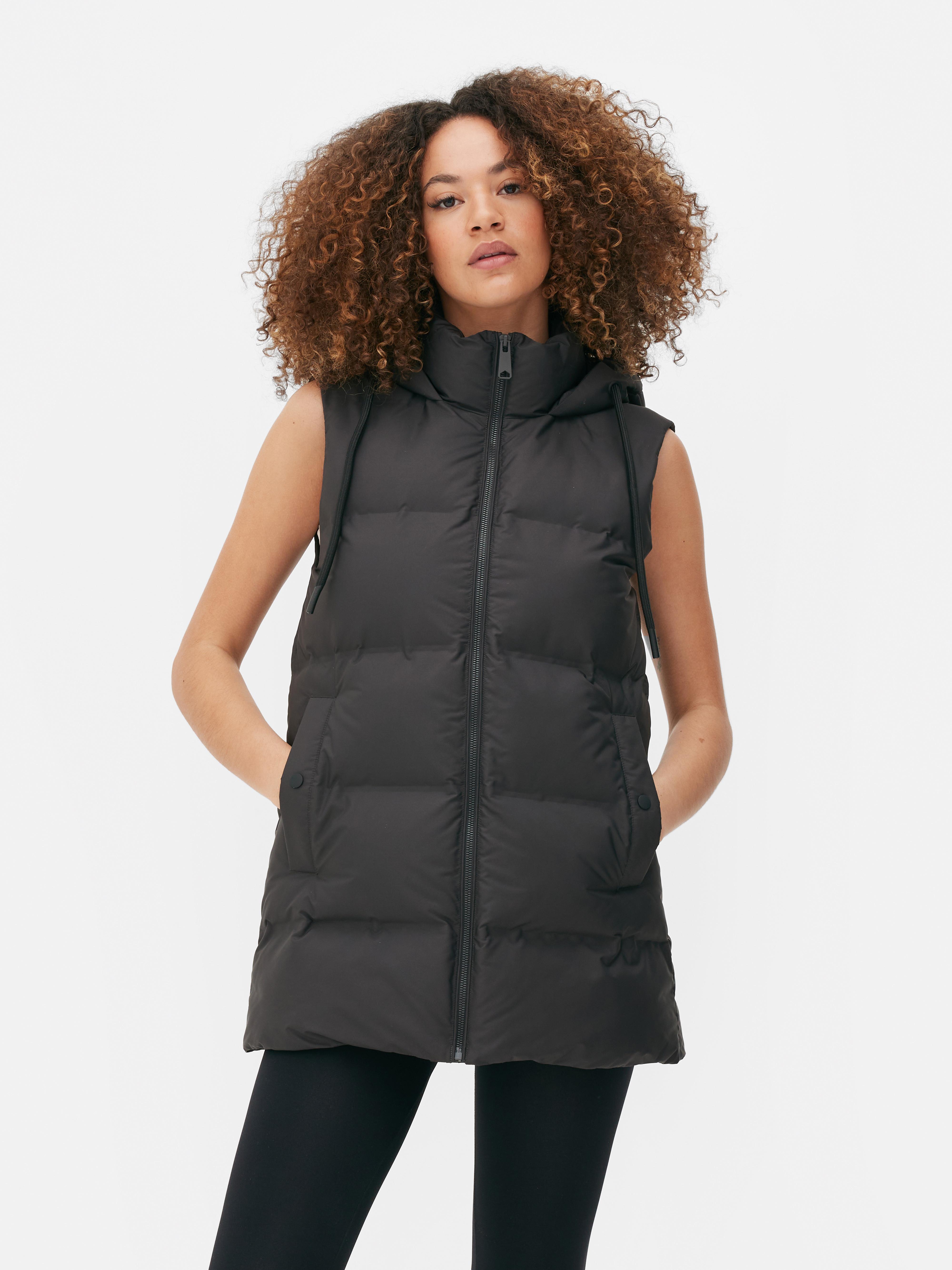 Hooded Padded Gilet | Primark
