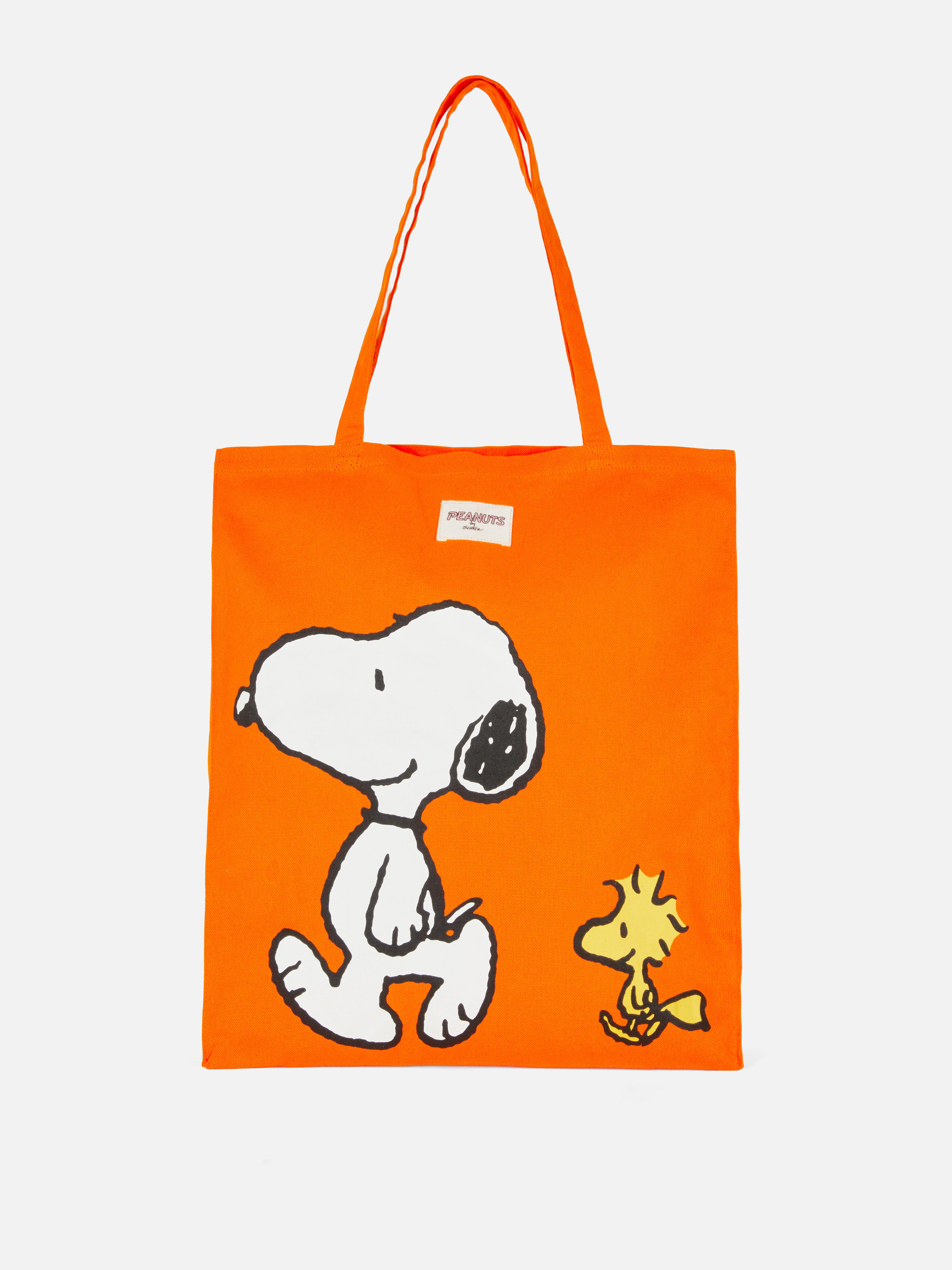 Peanuts Canvas Shopper Bag