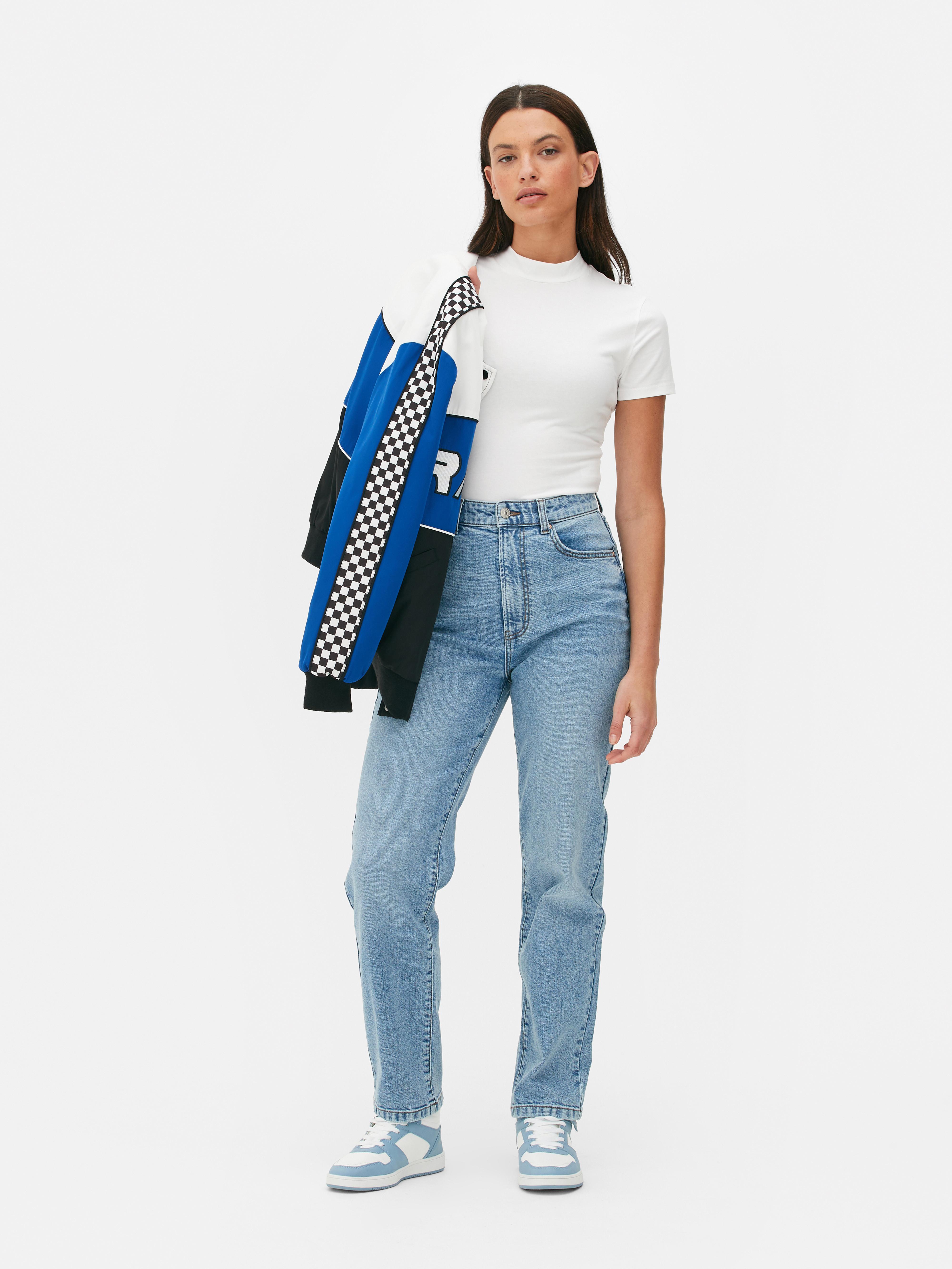 High Neck Short Sleeve Bodysuit Penneys