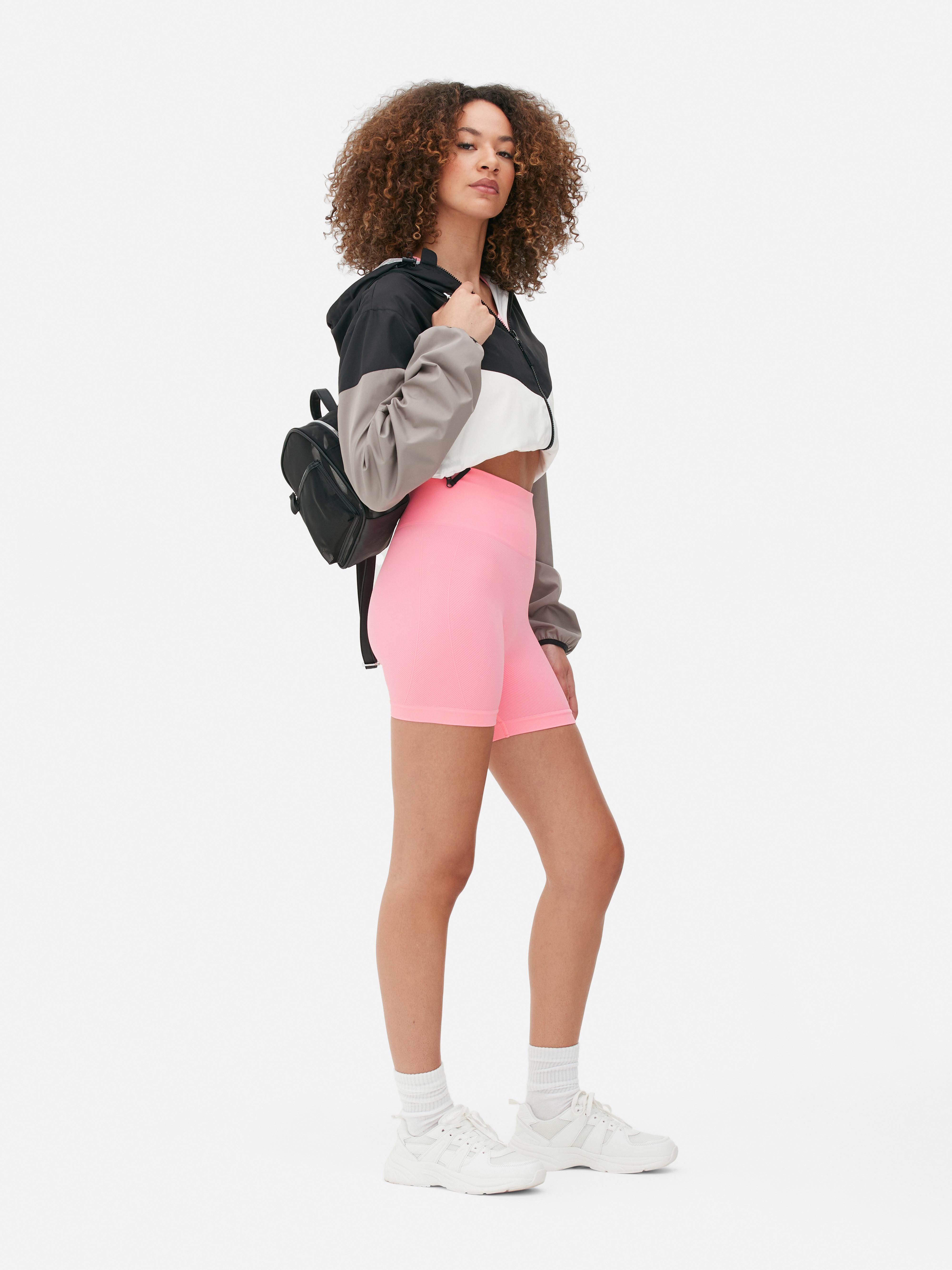 Pantalones cortos de yoga con |