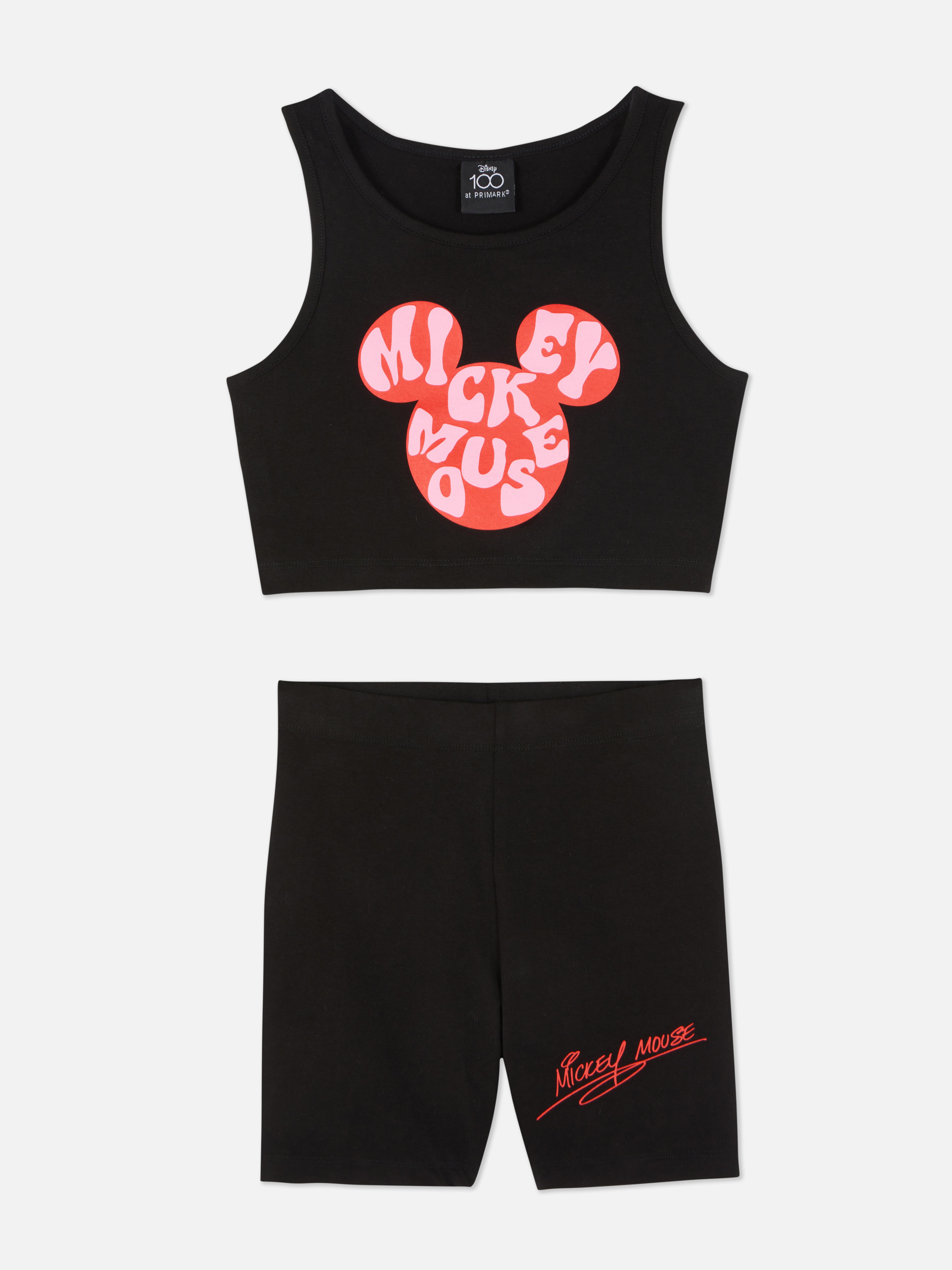 „Disney Micky Maus Originals“ Oberteil und Shorts