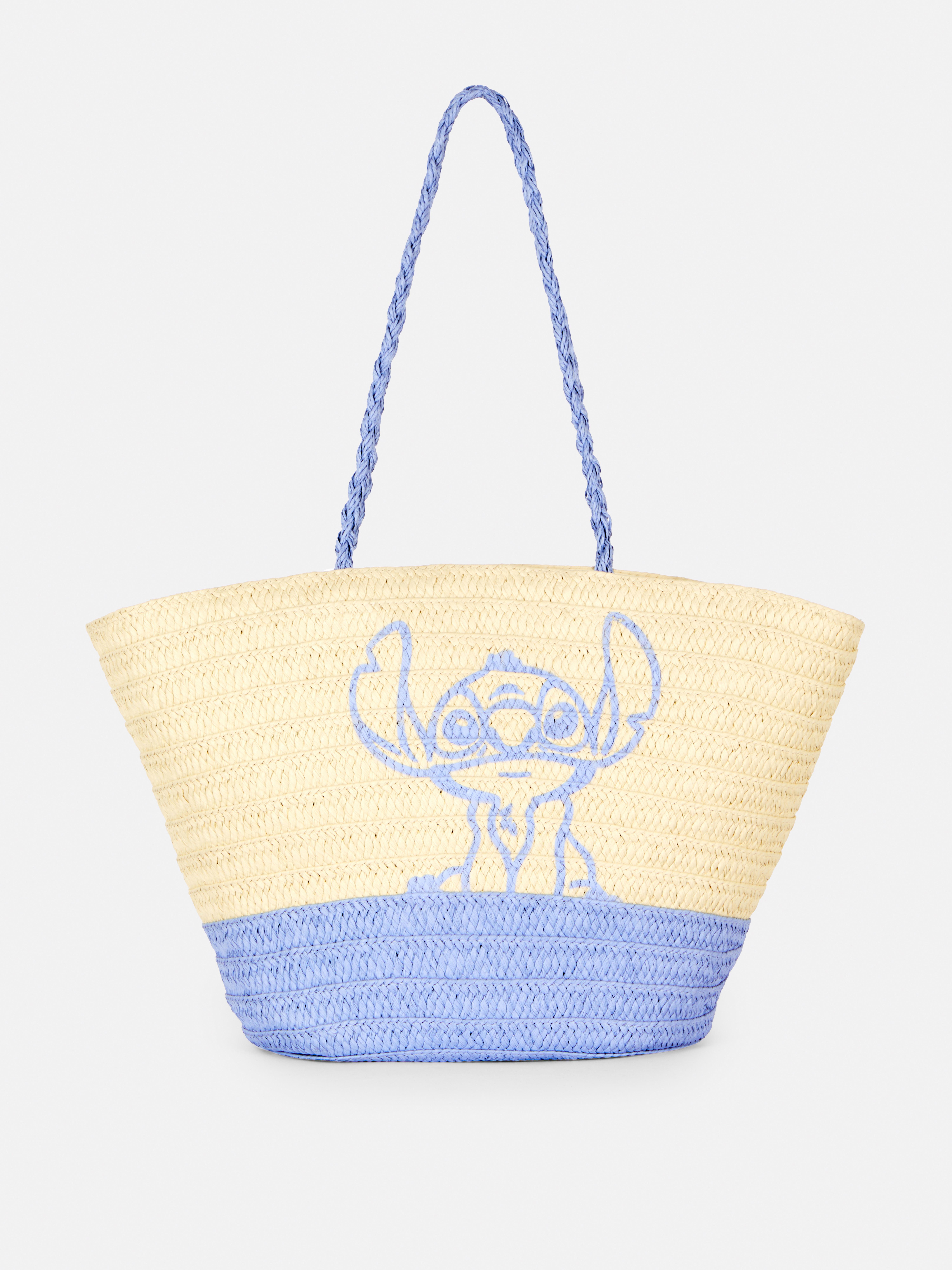 Disney's Lilo & Stitch Straw Bucket Bag