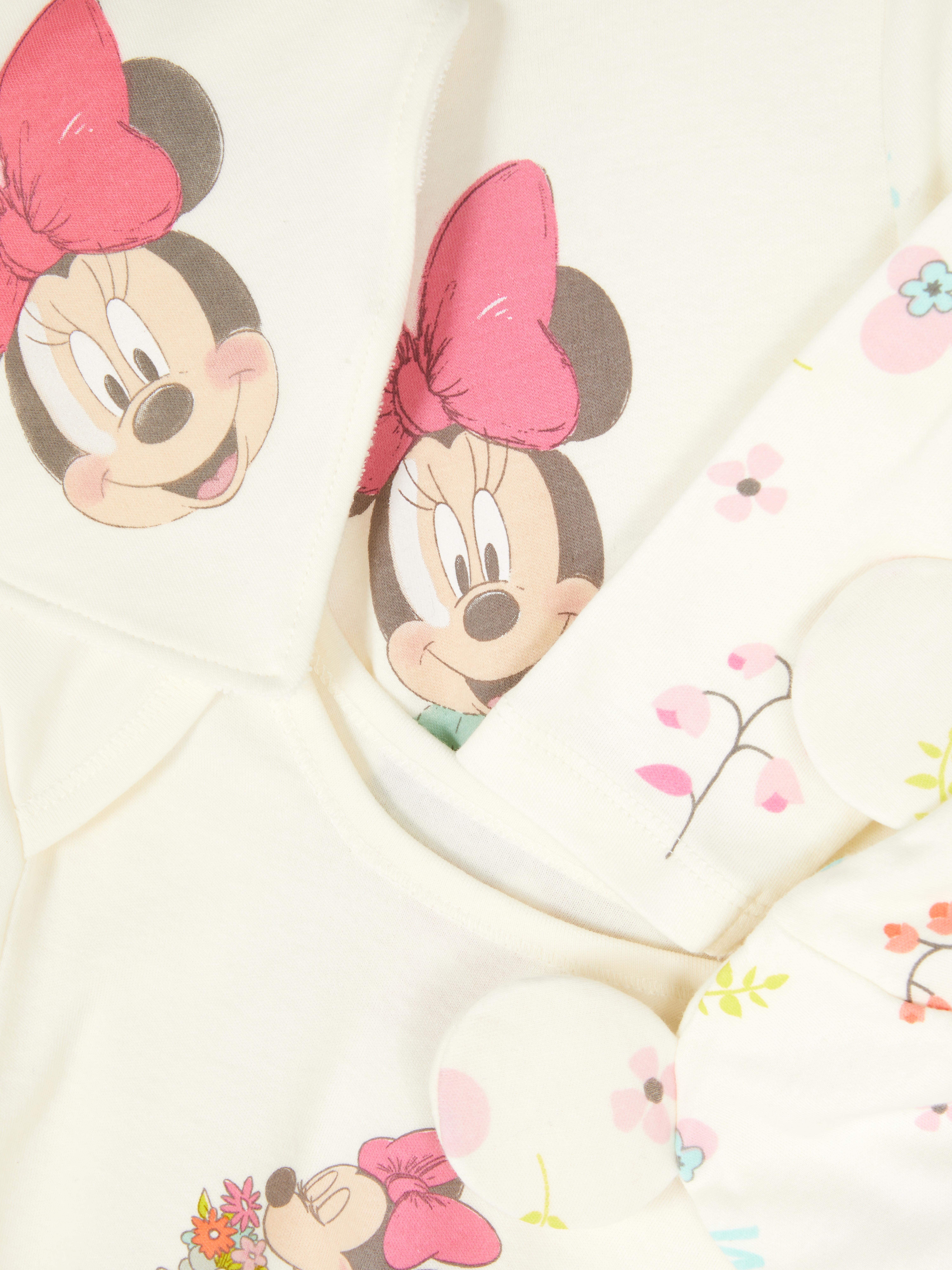 Ensemble quatre-pièces pour bébé Disney Minnie Mouse
