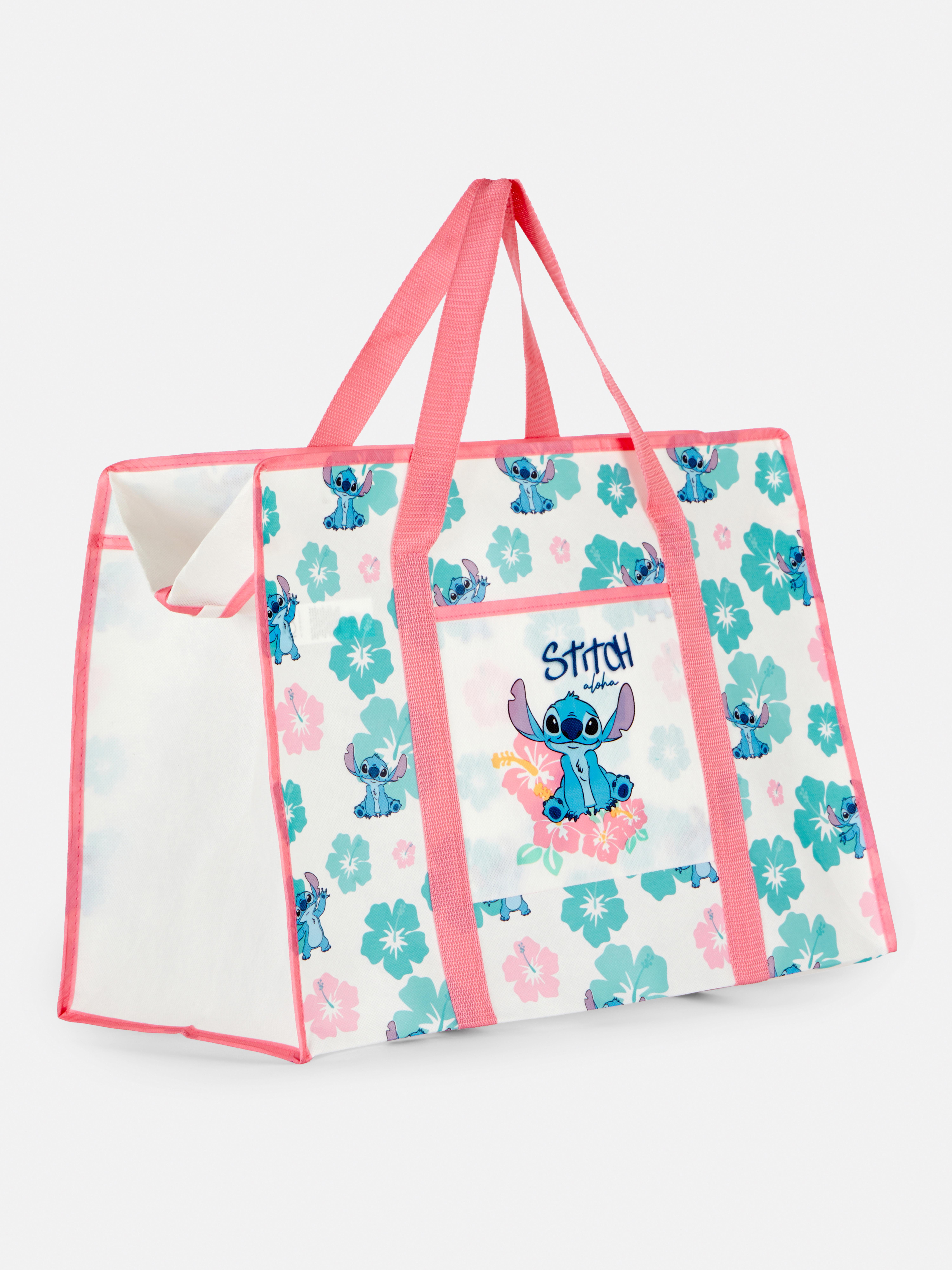 Disney’s Lilo & Stitch Tropical Print Storage Bag