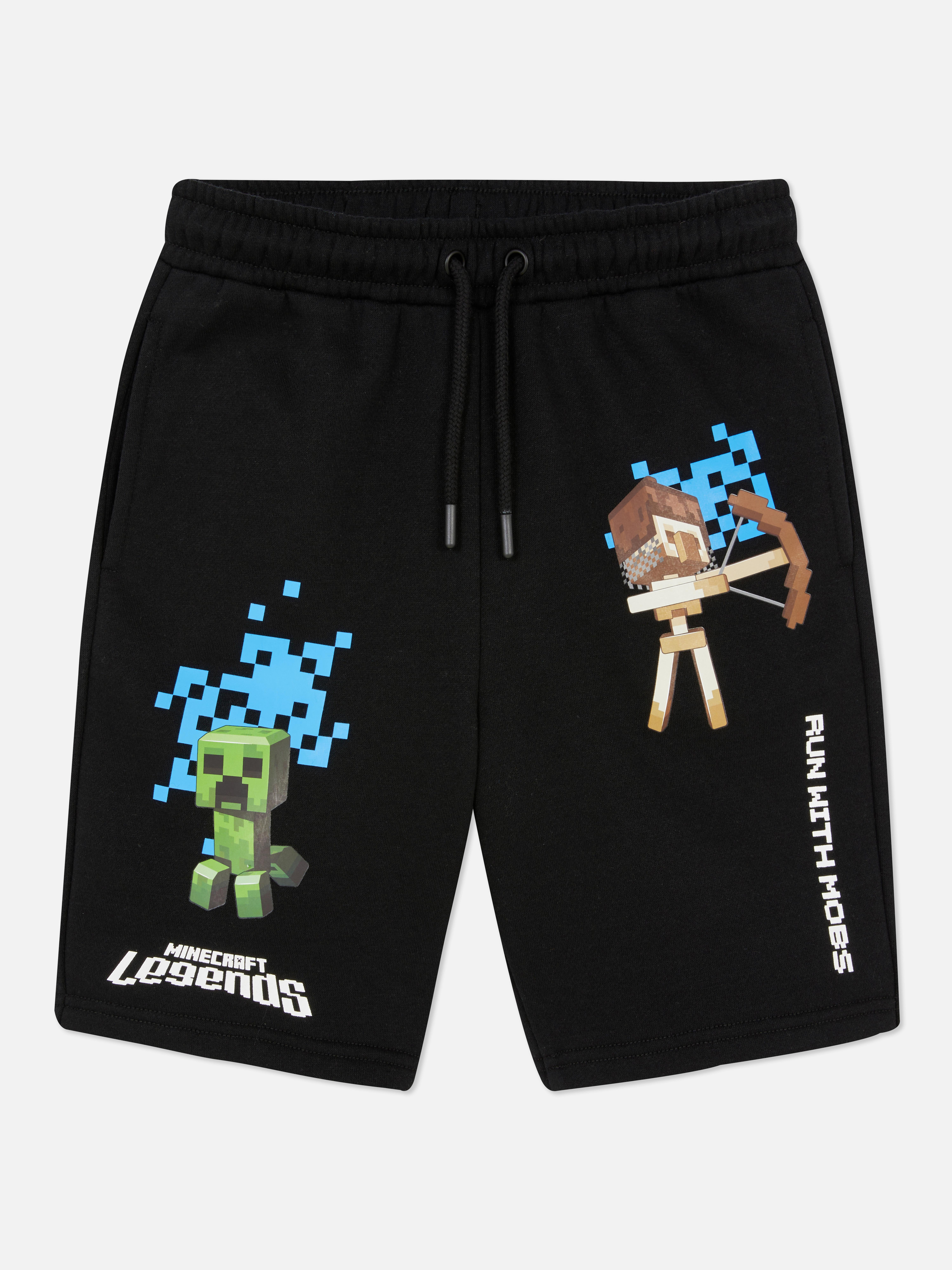 Pantalones cortos de punto Minecraft Primark