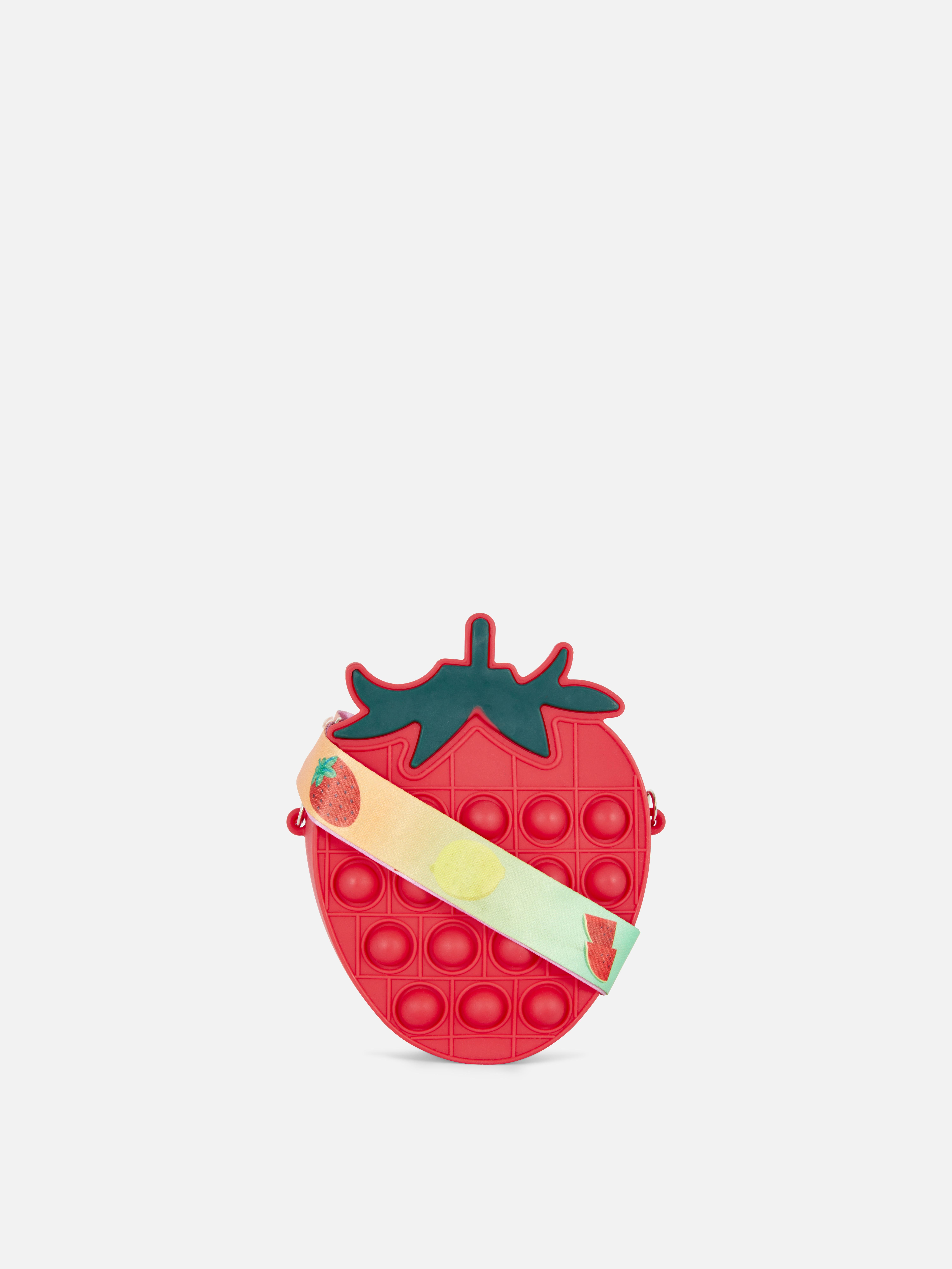 Pop-It-Tasche in Fruchtform
