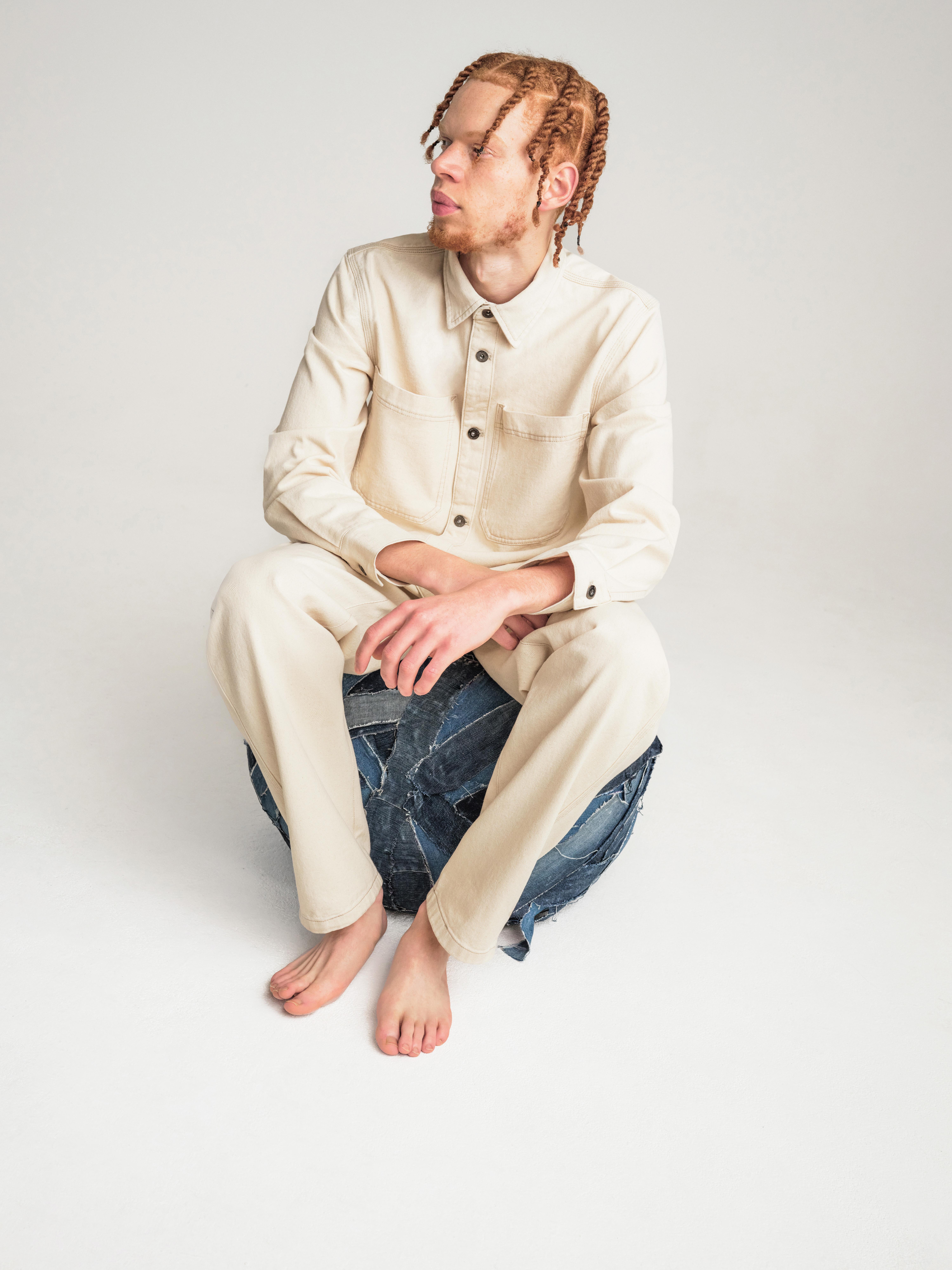 Long Sleeve Denim Overshirt
