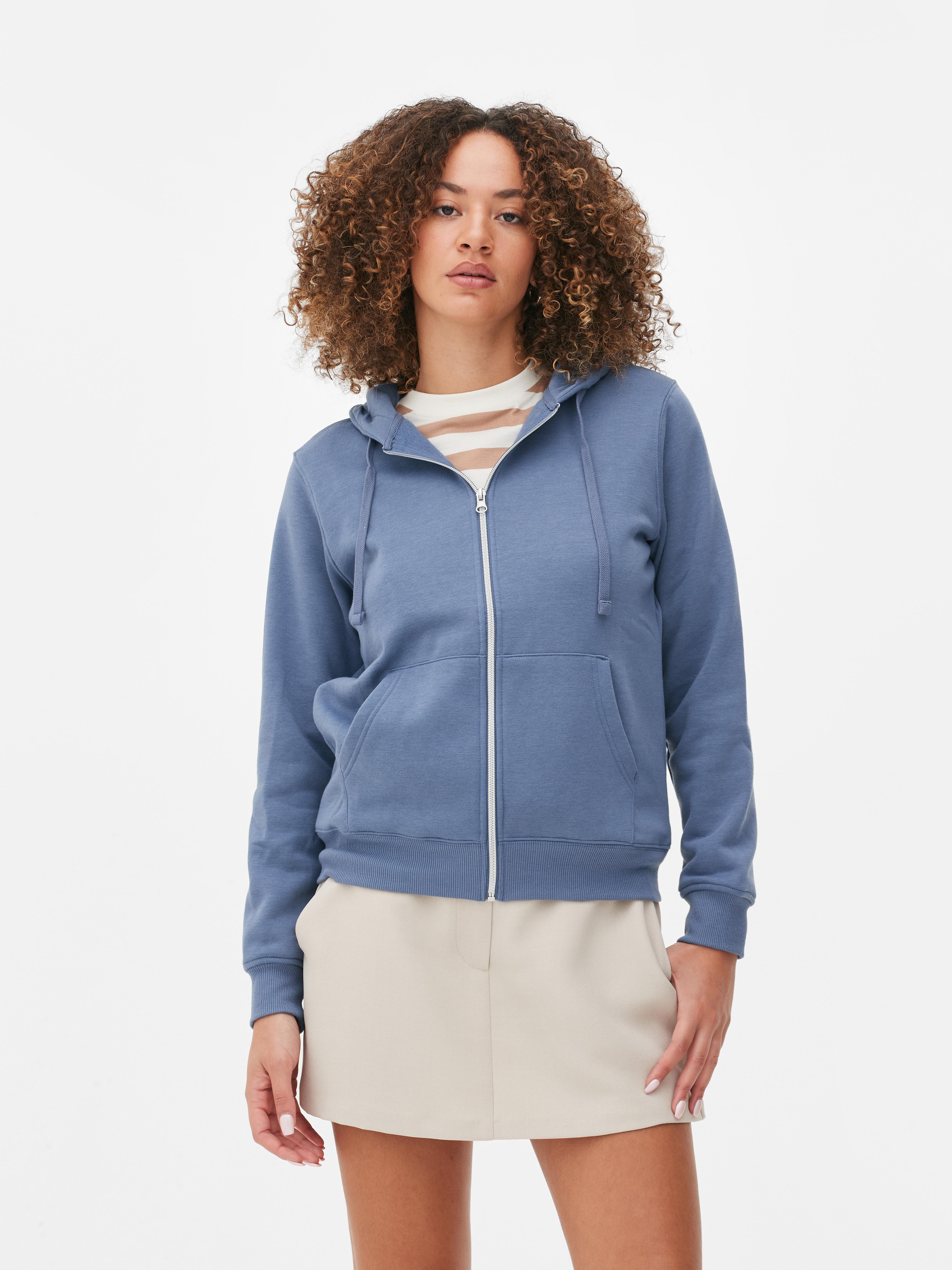 Essential Zip Through Hoodie Primark