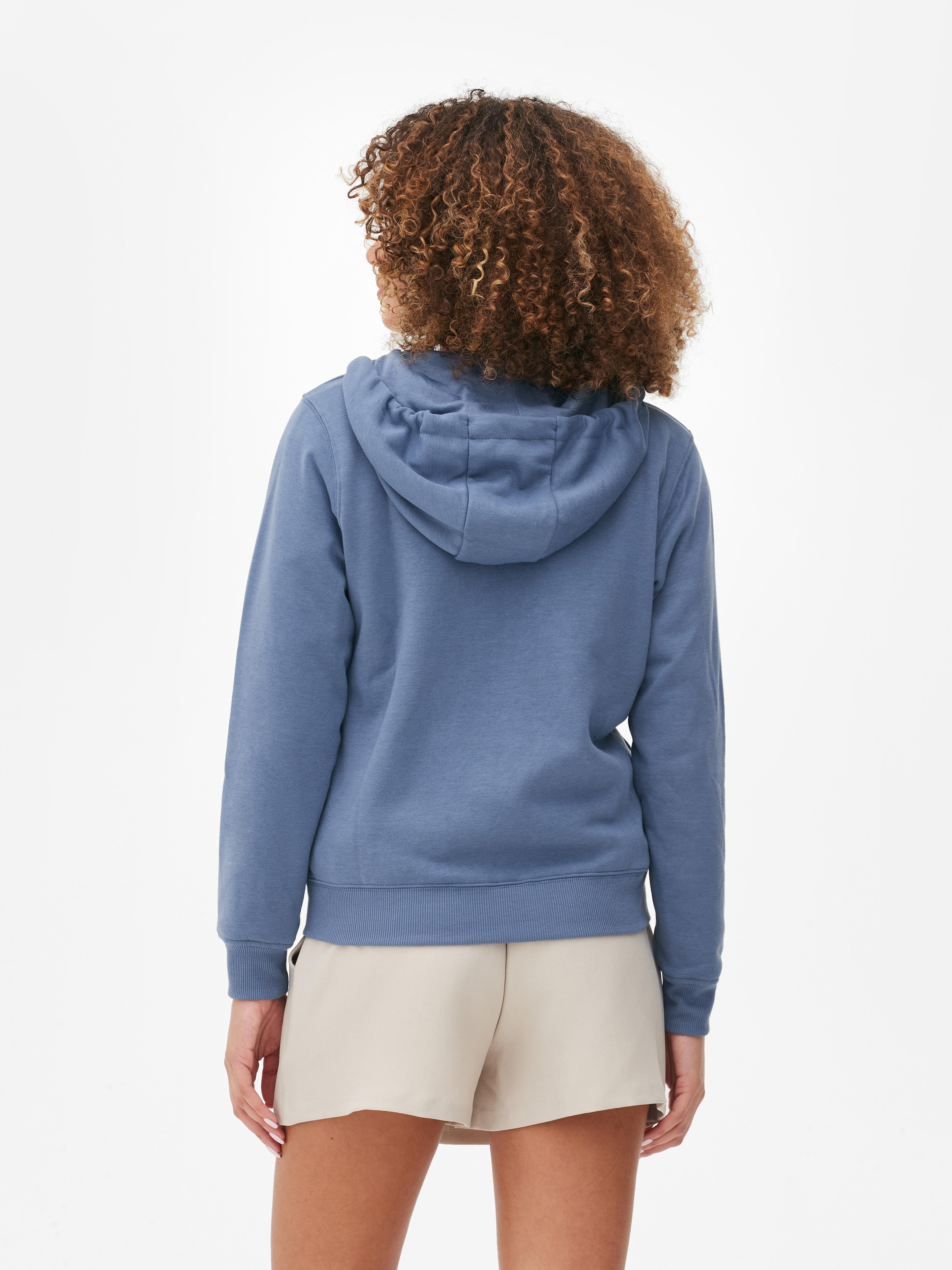 Essential Zip Through Hoodie Primark