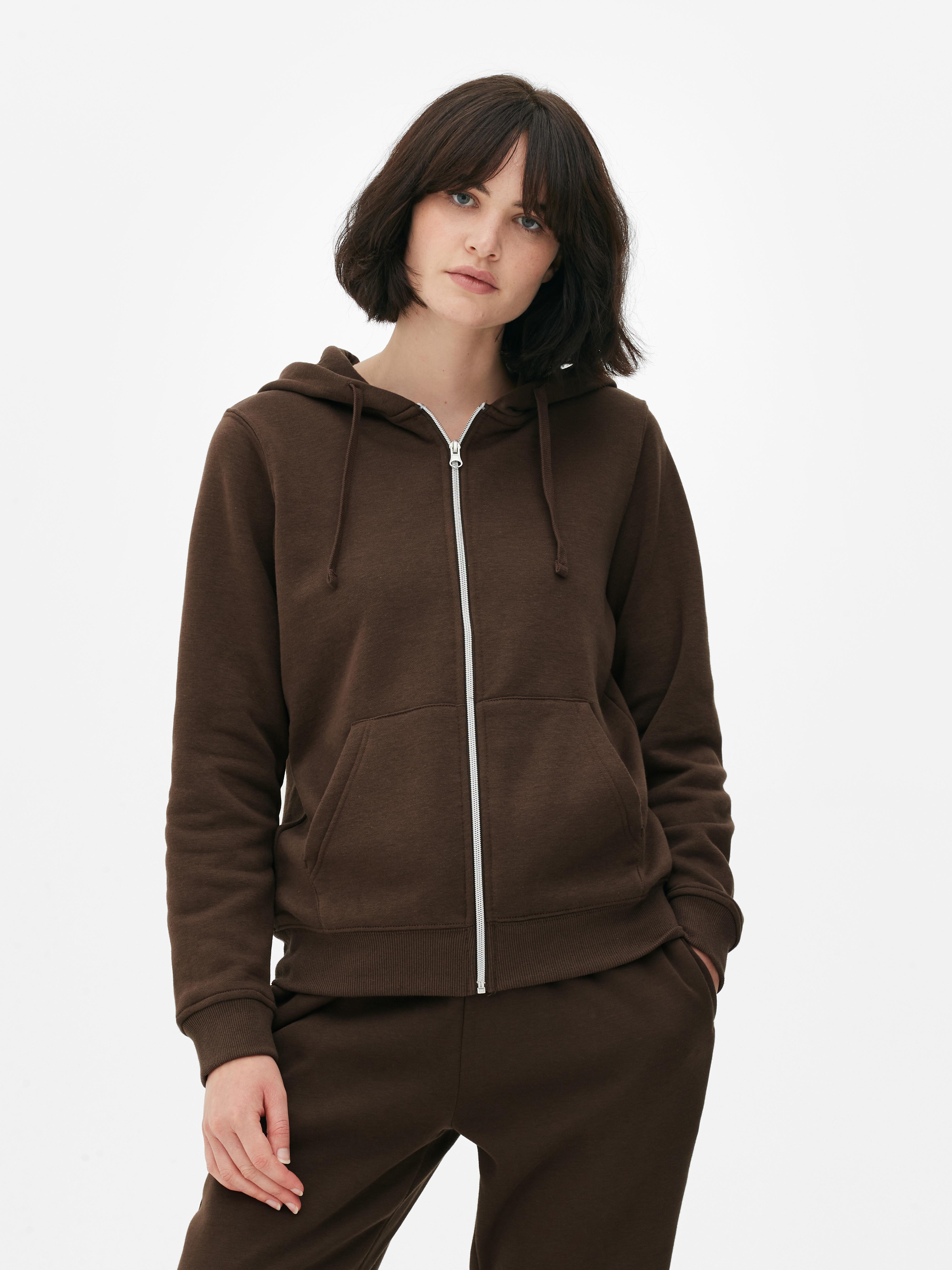 Mens and Womes Brown Raiders Hoodie