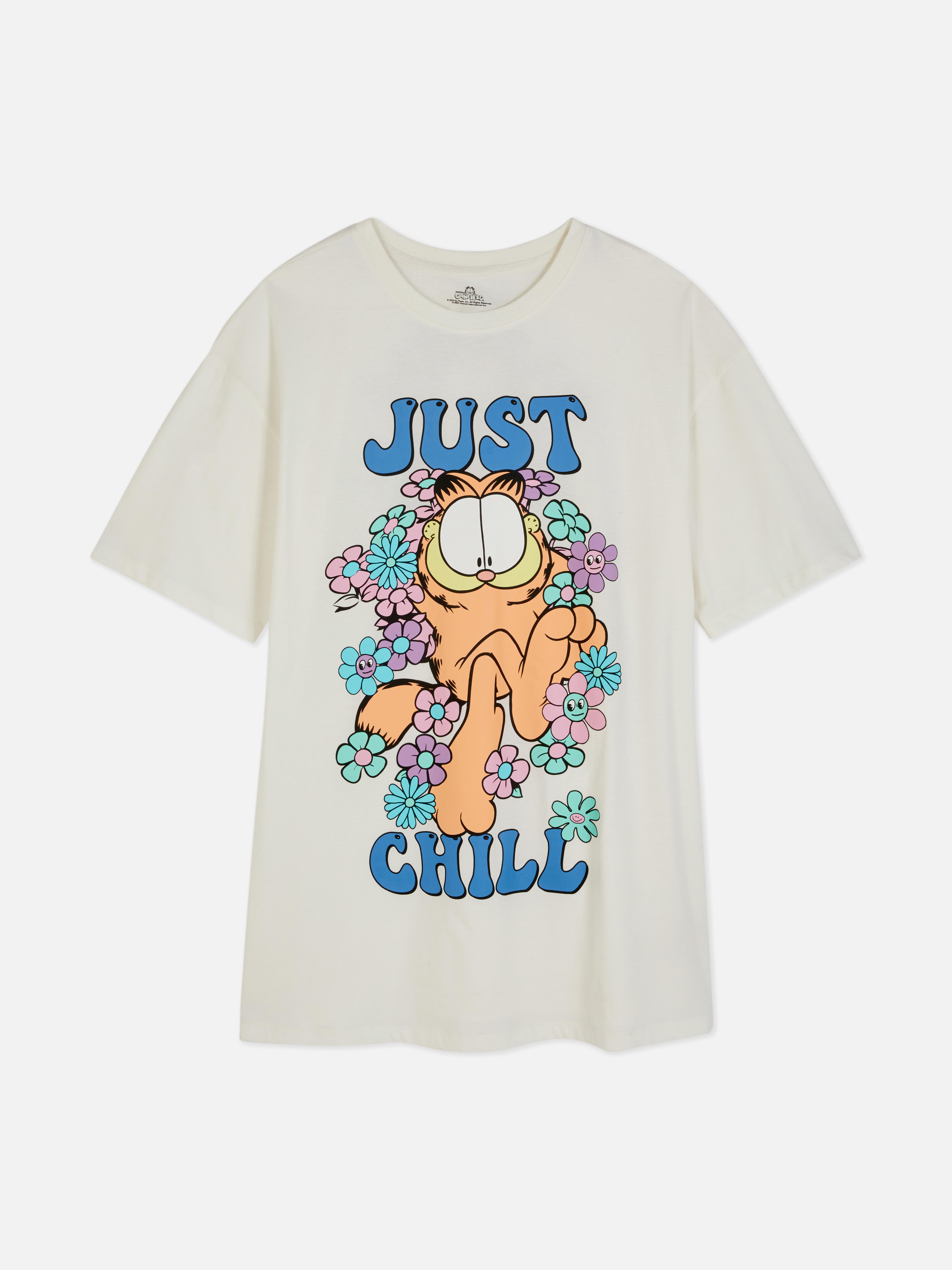 Camiseta para dormir con estampado Garfield | Primark