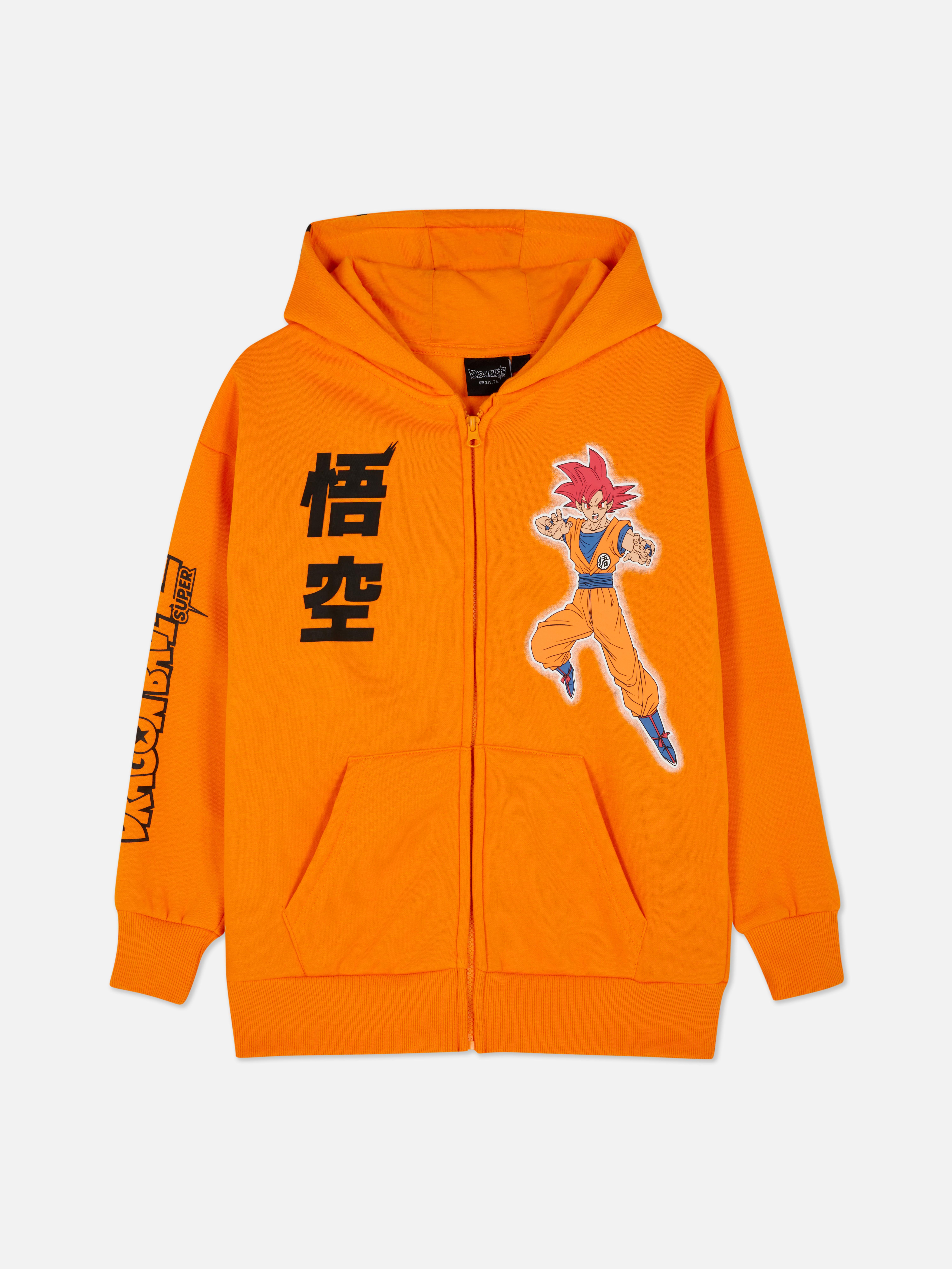 Dragon Ball Z Zip Hoodie | Primark