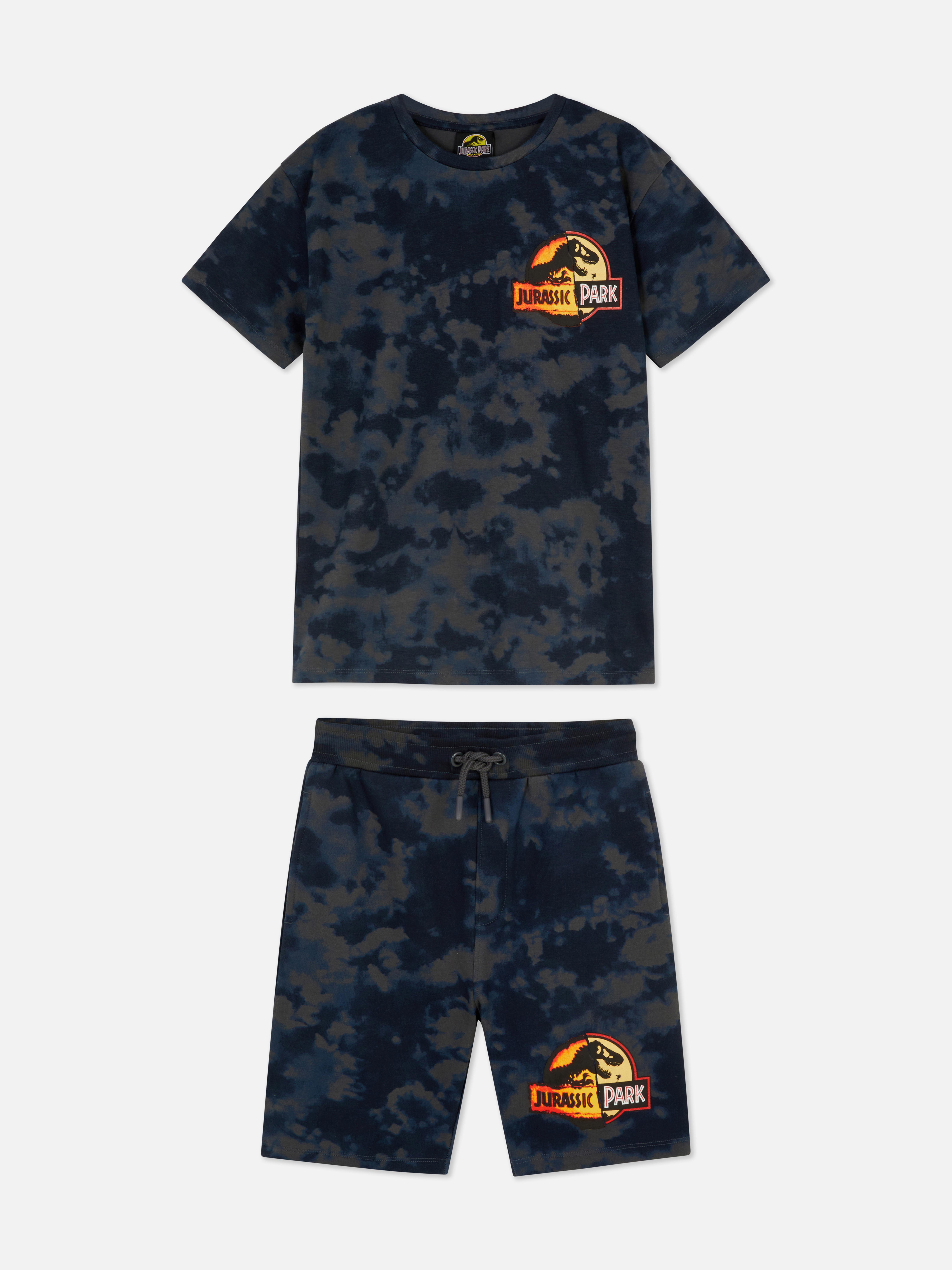 Jurassic Park T-shirt and Shorts Pajama Set