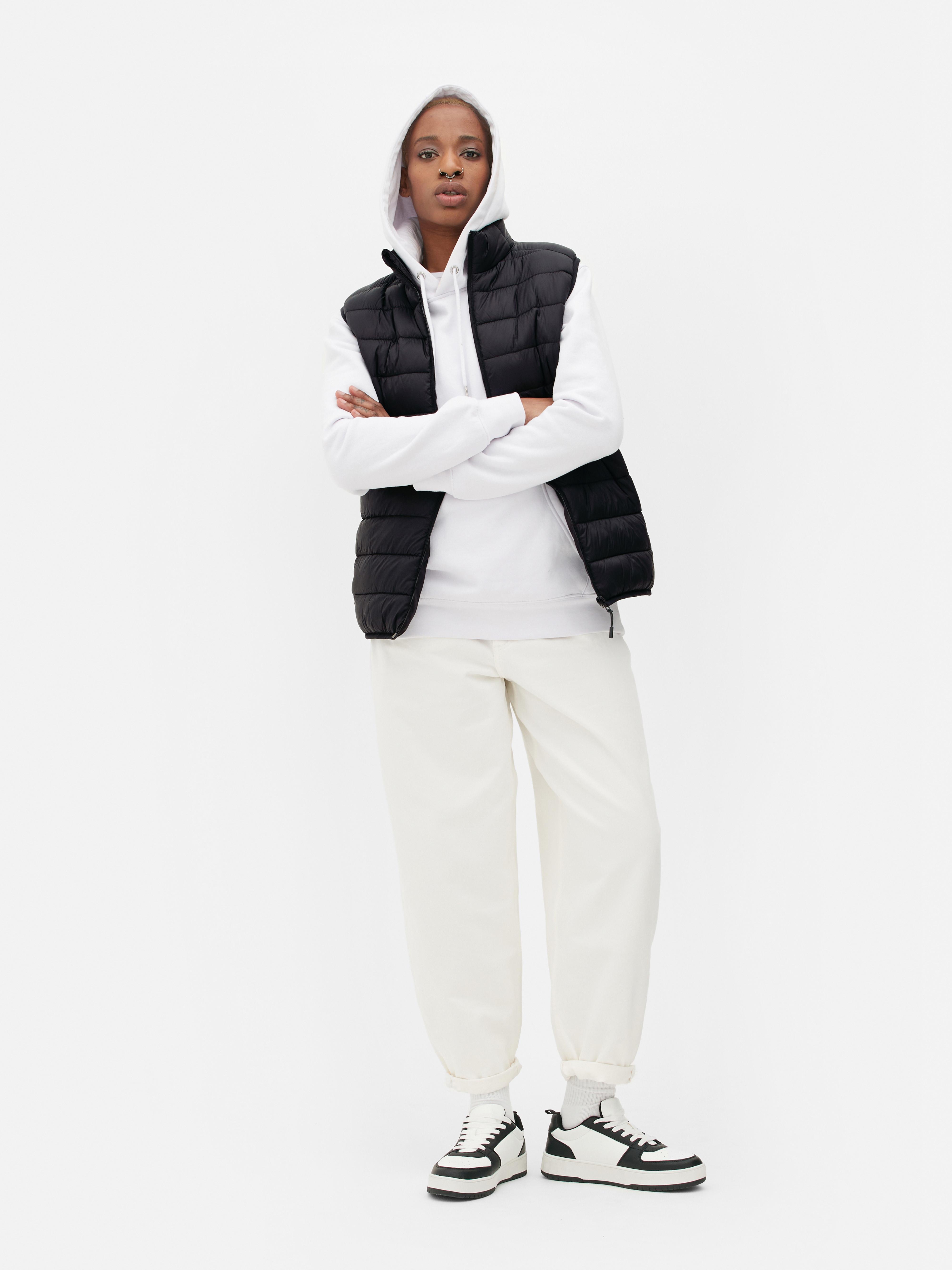 Zip-Up Puffer Gilet