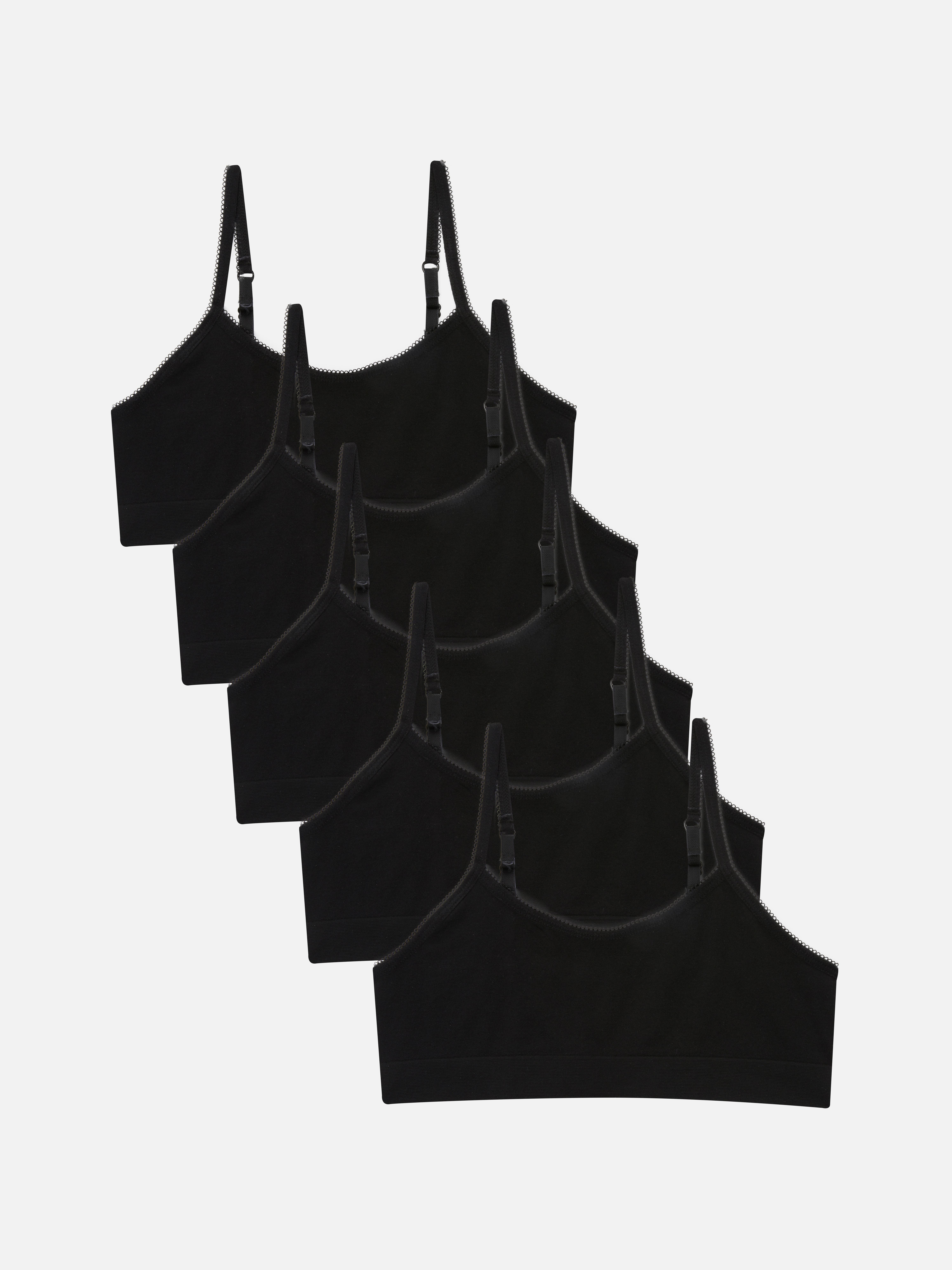 Buy Black Seamfree Crop Top 1 Pack (7-16yrs) from Next Luxembourg