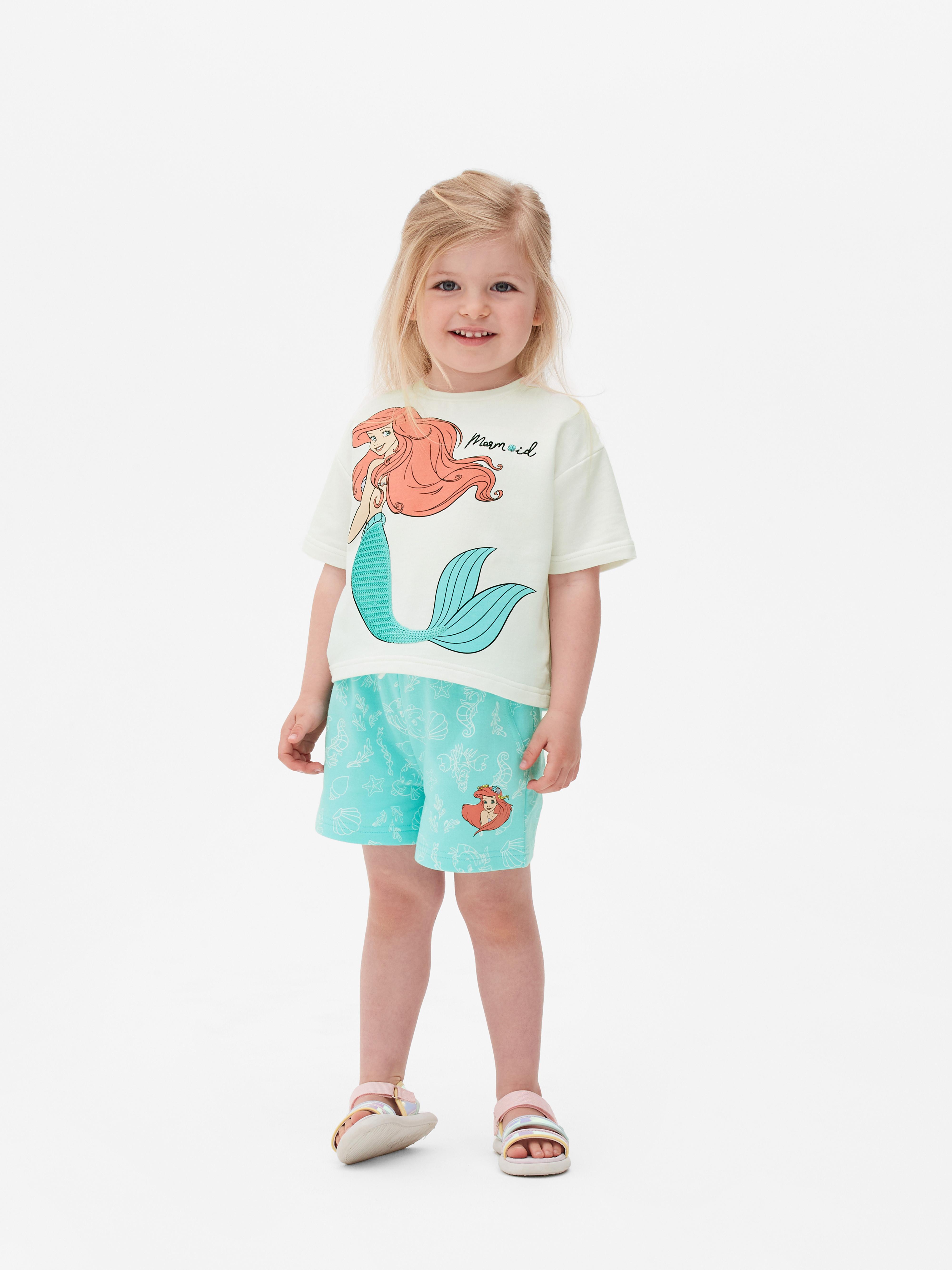 Disney's The Little Mermaid Sequin Co-ord Set