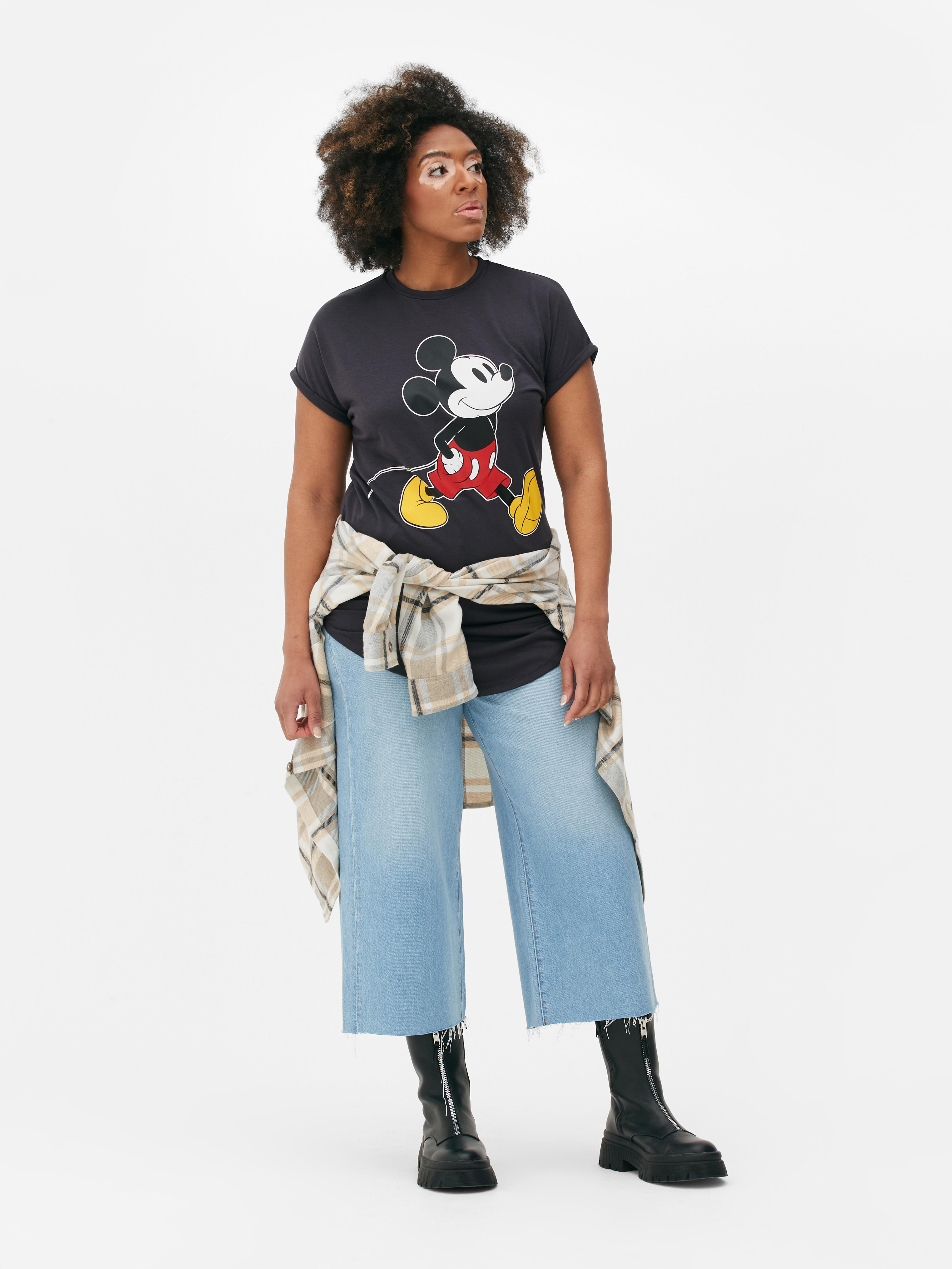 Disney's Mickey Mouse Longline T-shirt