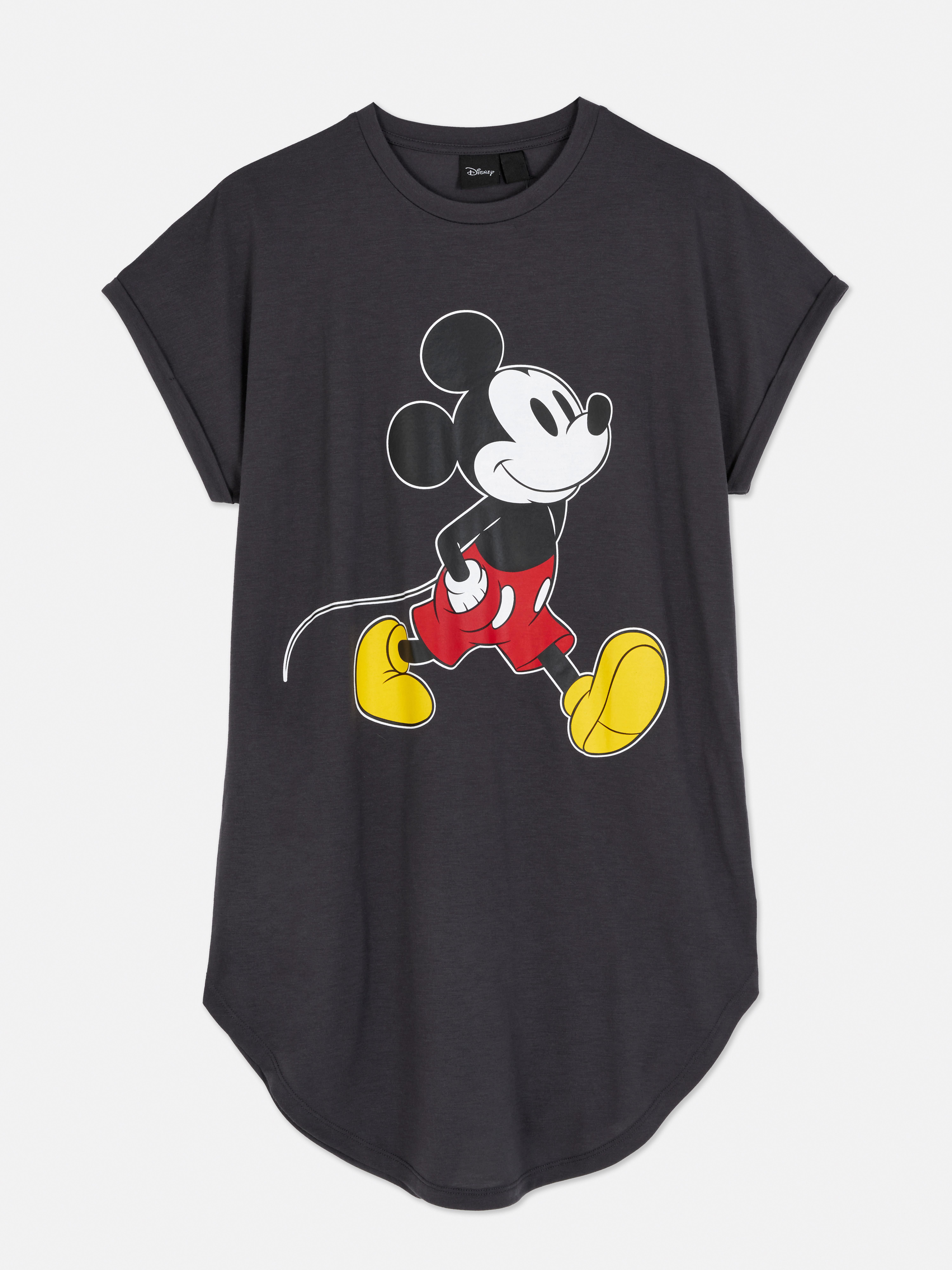 Disney's Mouse Longline T-shirt Primark