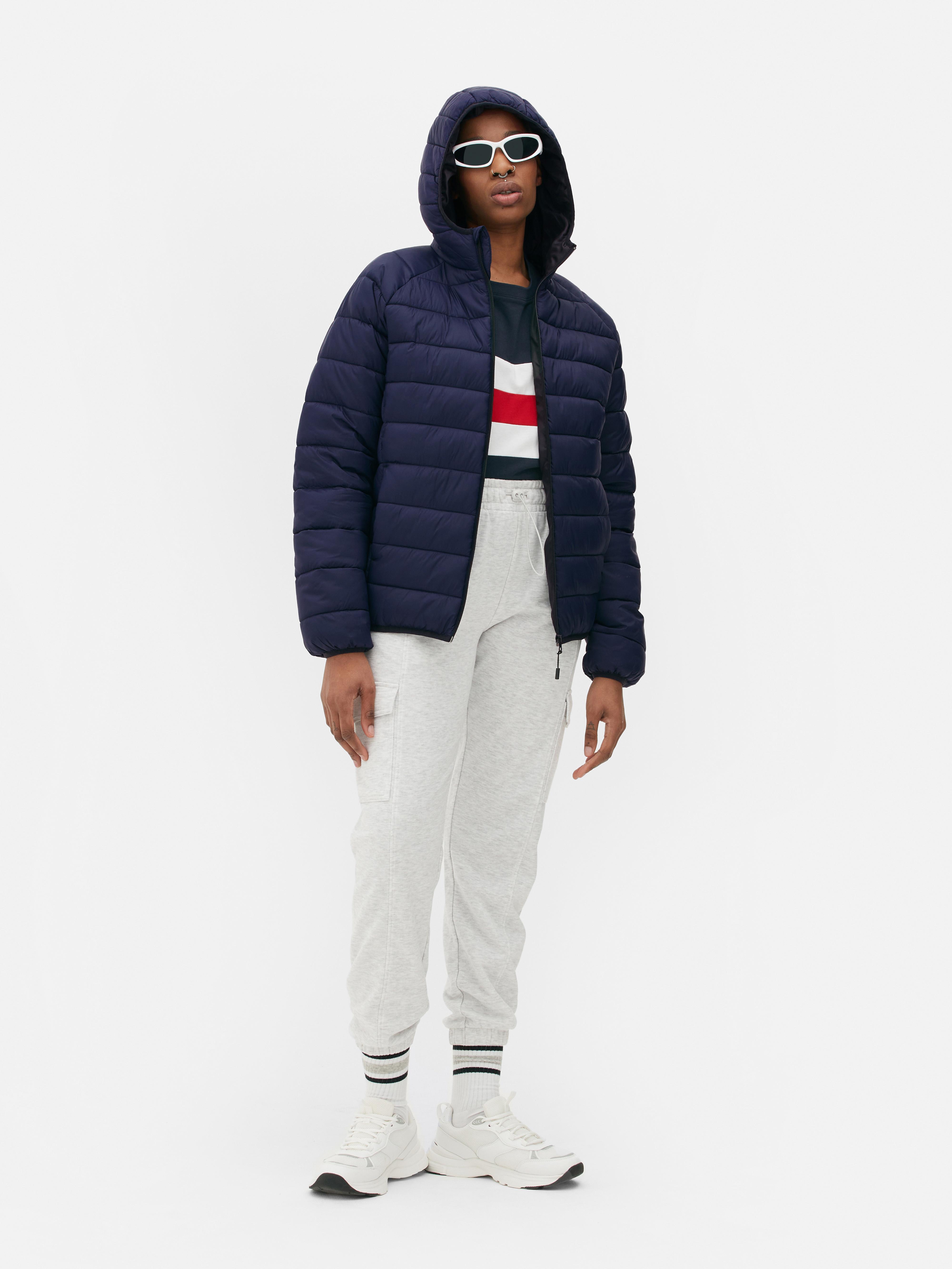 Primark store puffer coat