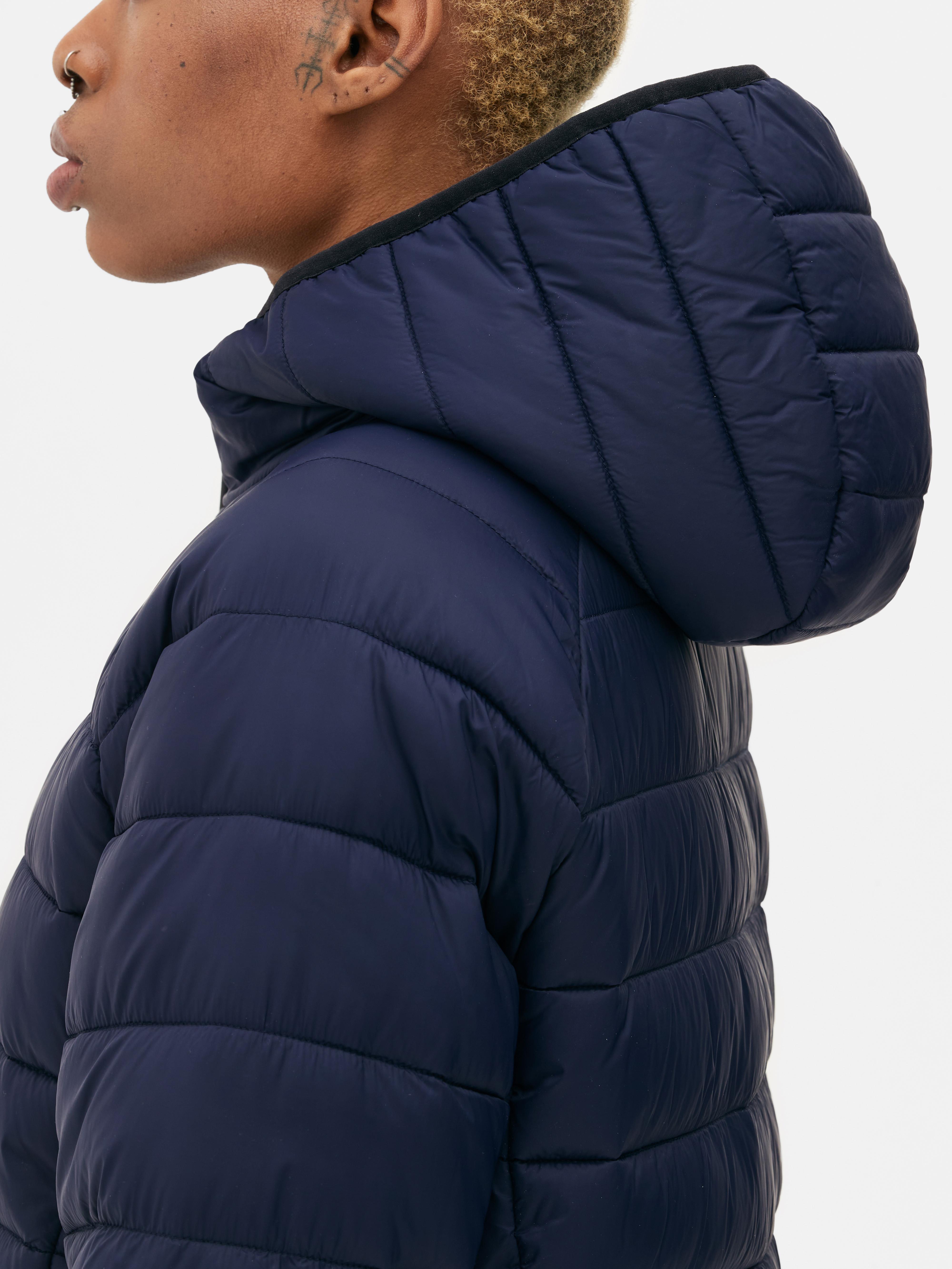 Essential Hooded Puffer Jacket | Primark