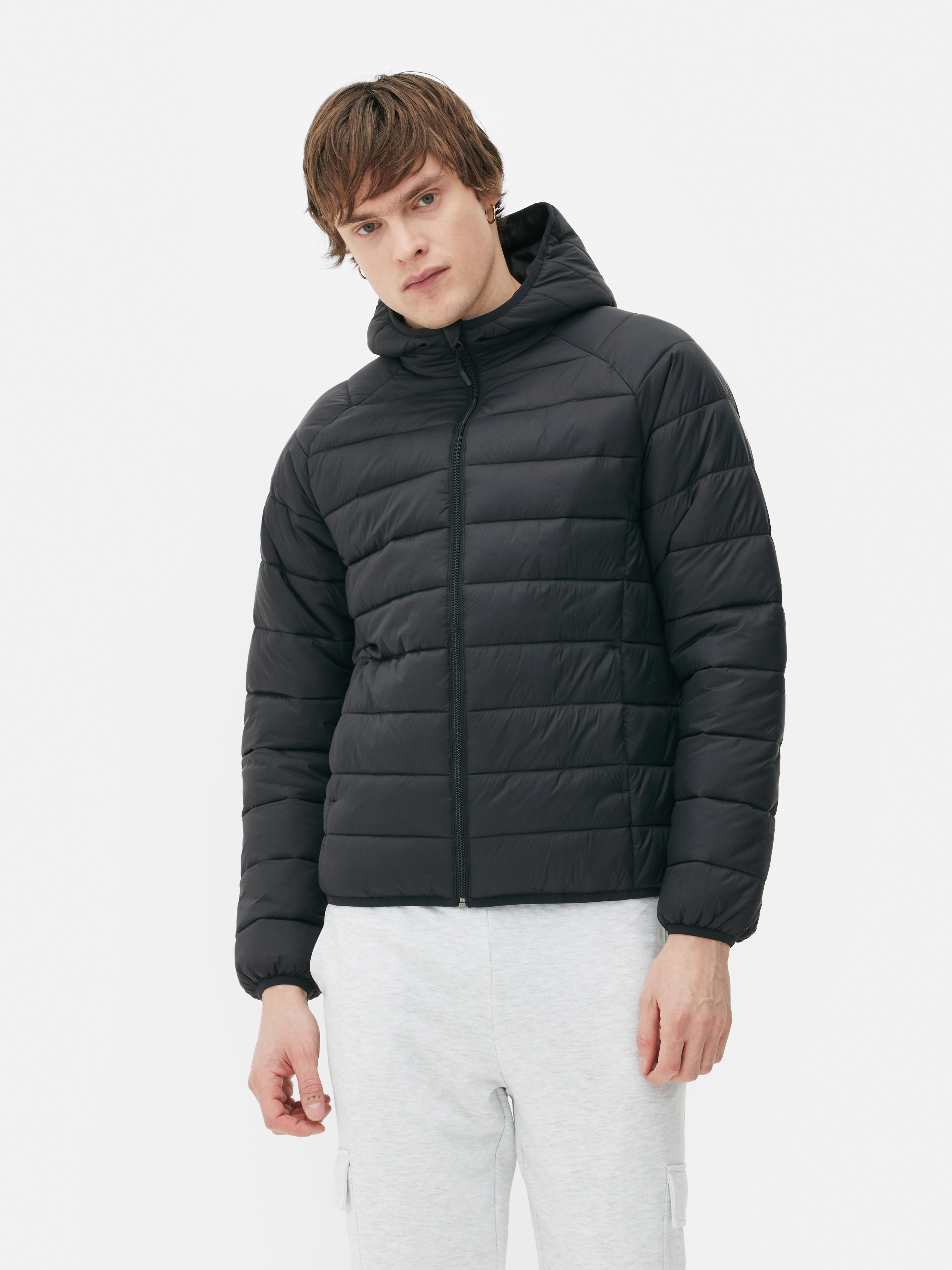 Essential Hooded Puffer Jacket Primark