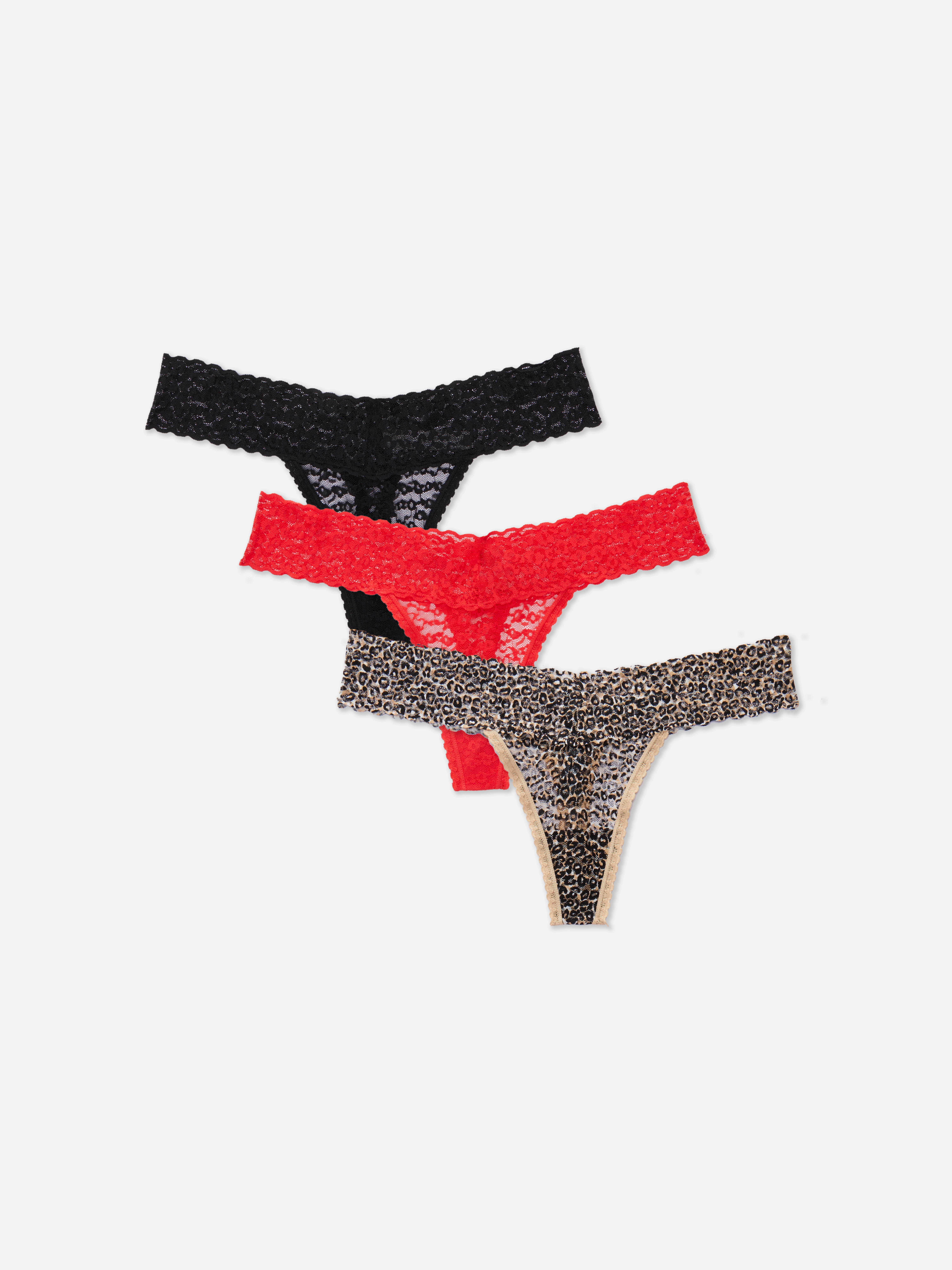 Primark Thongs Panties