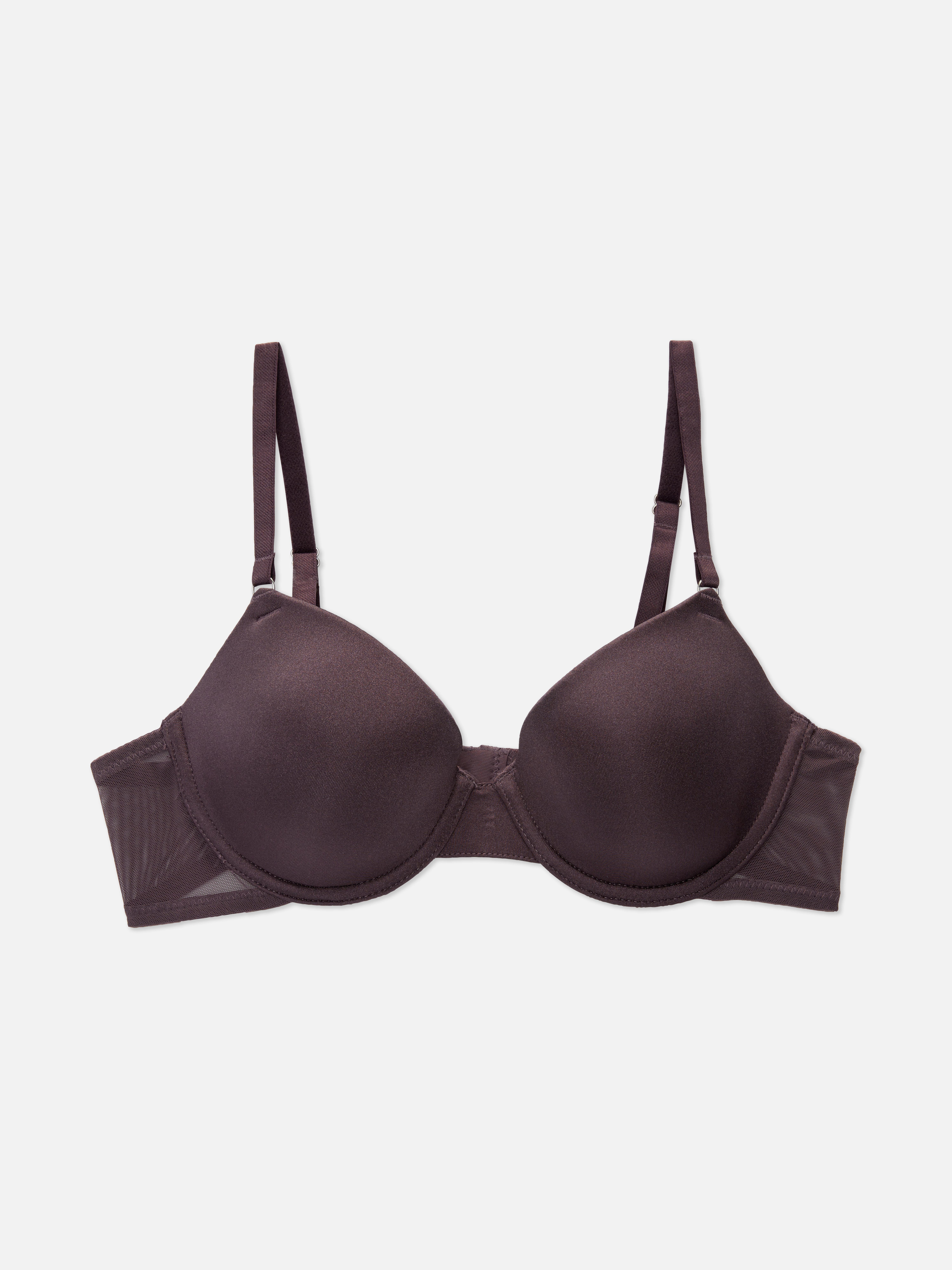 A-D Shine Finish T-Shirt Bra