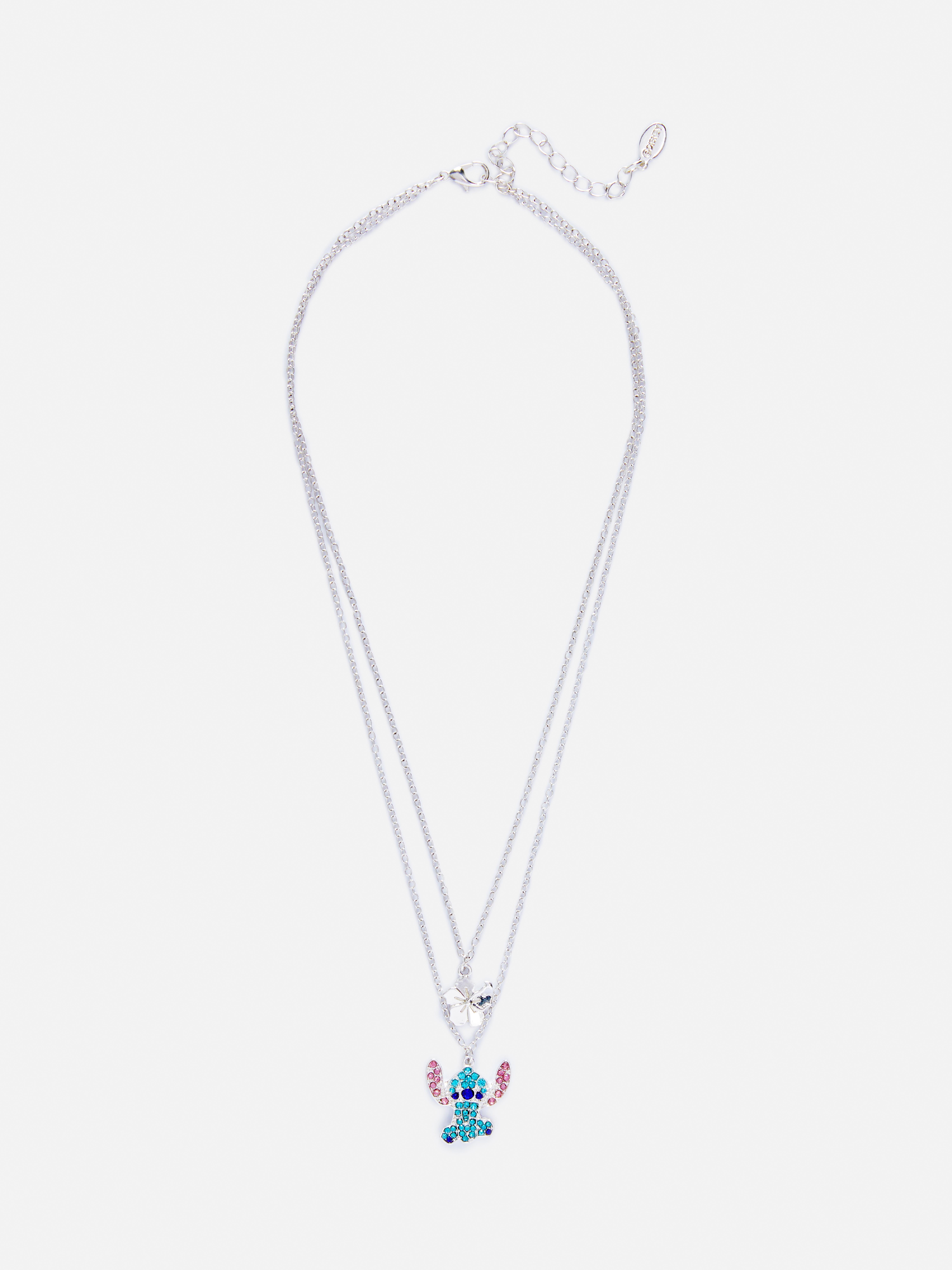 Disney's Lilo & Stitch 2 Row Necklace