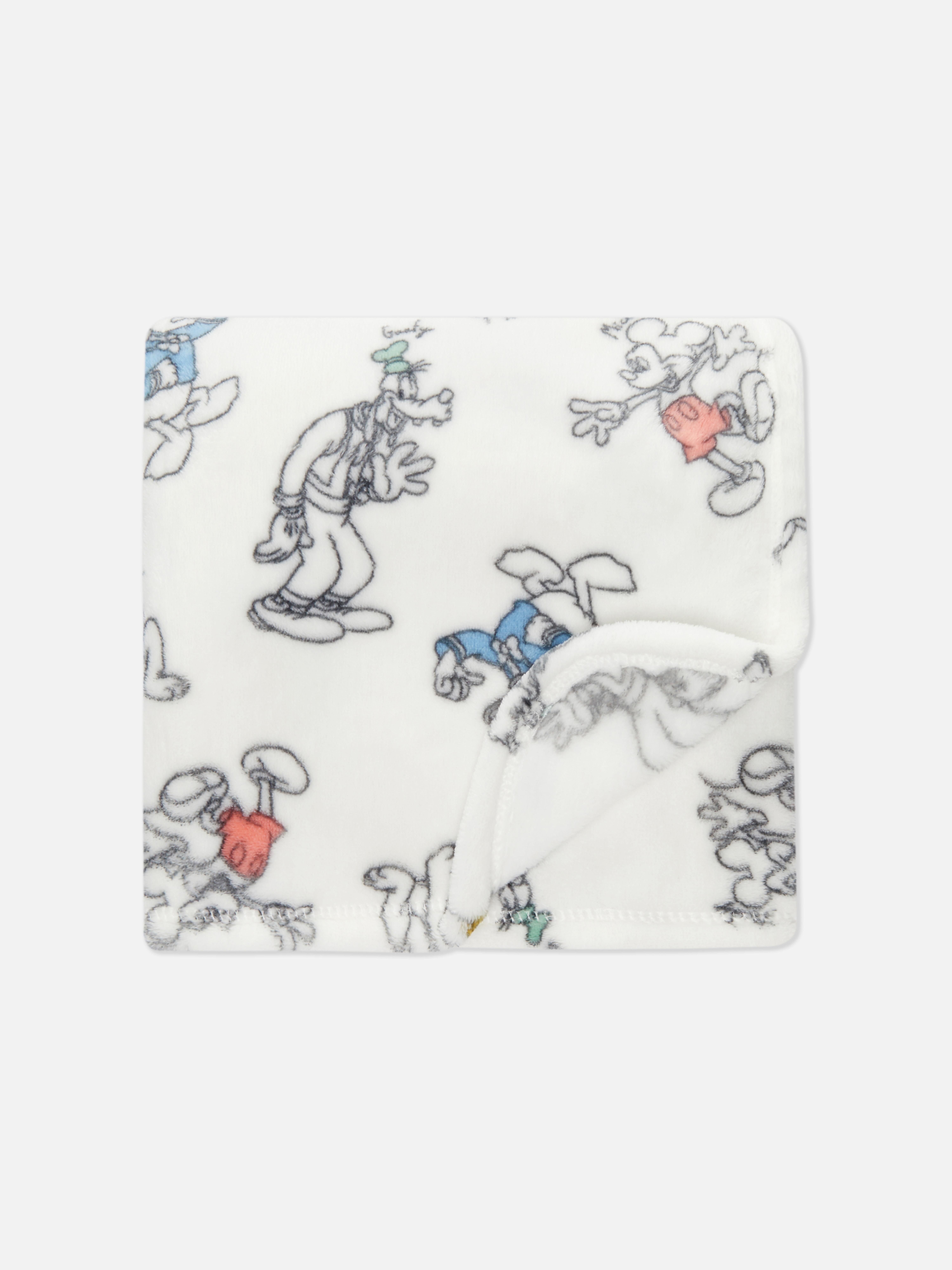Disney's Mickey Mouse u0026 Friends Baby Blanket | Primark