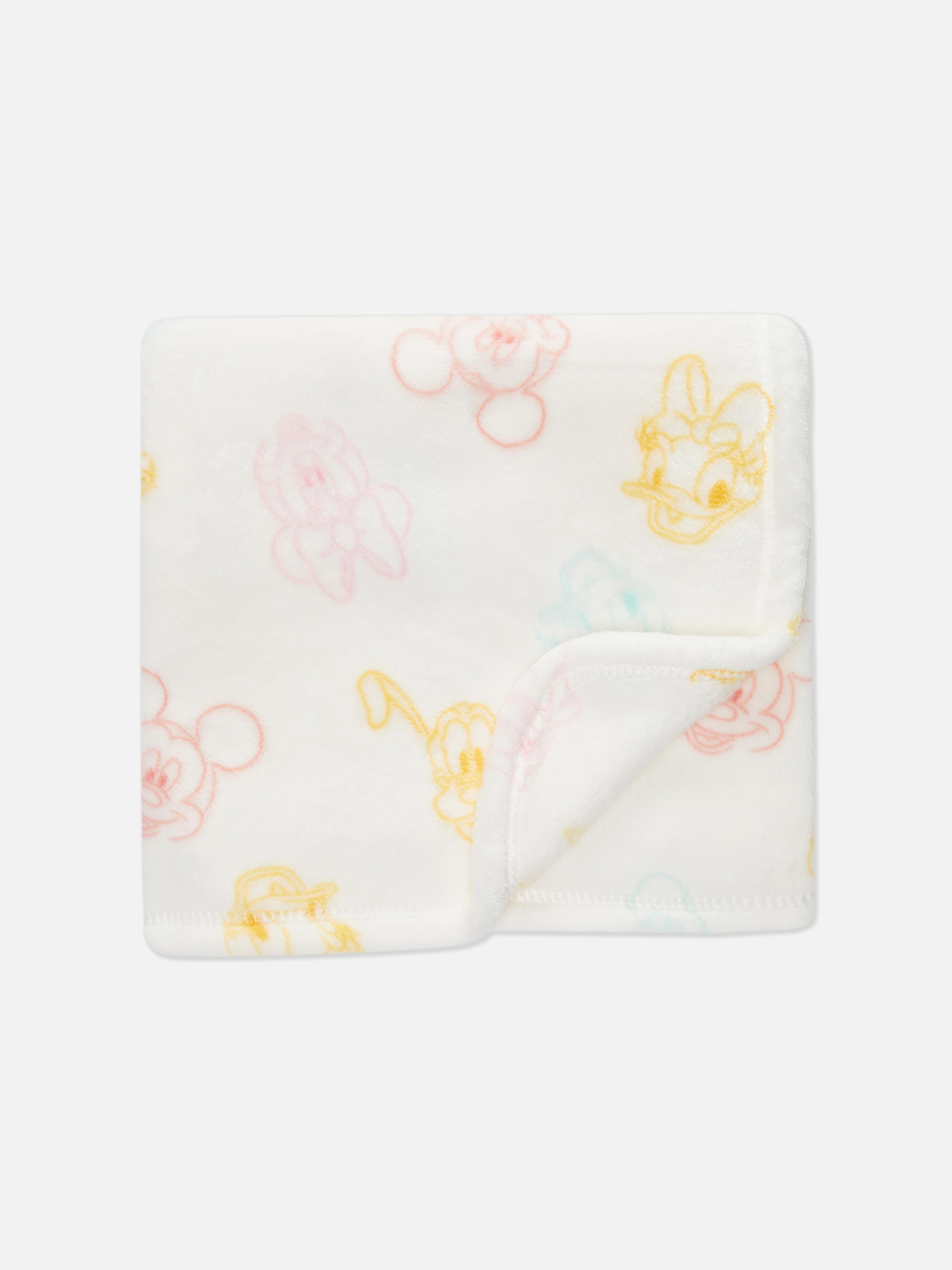 Disney’s Mickey Mouse and Friends Soft Blanket