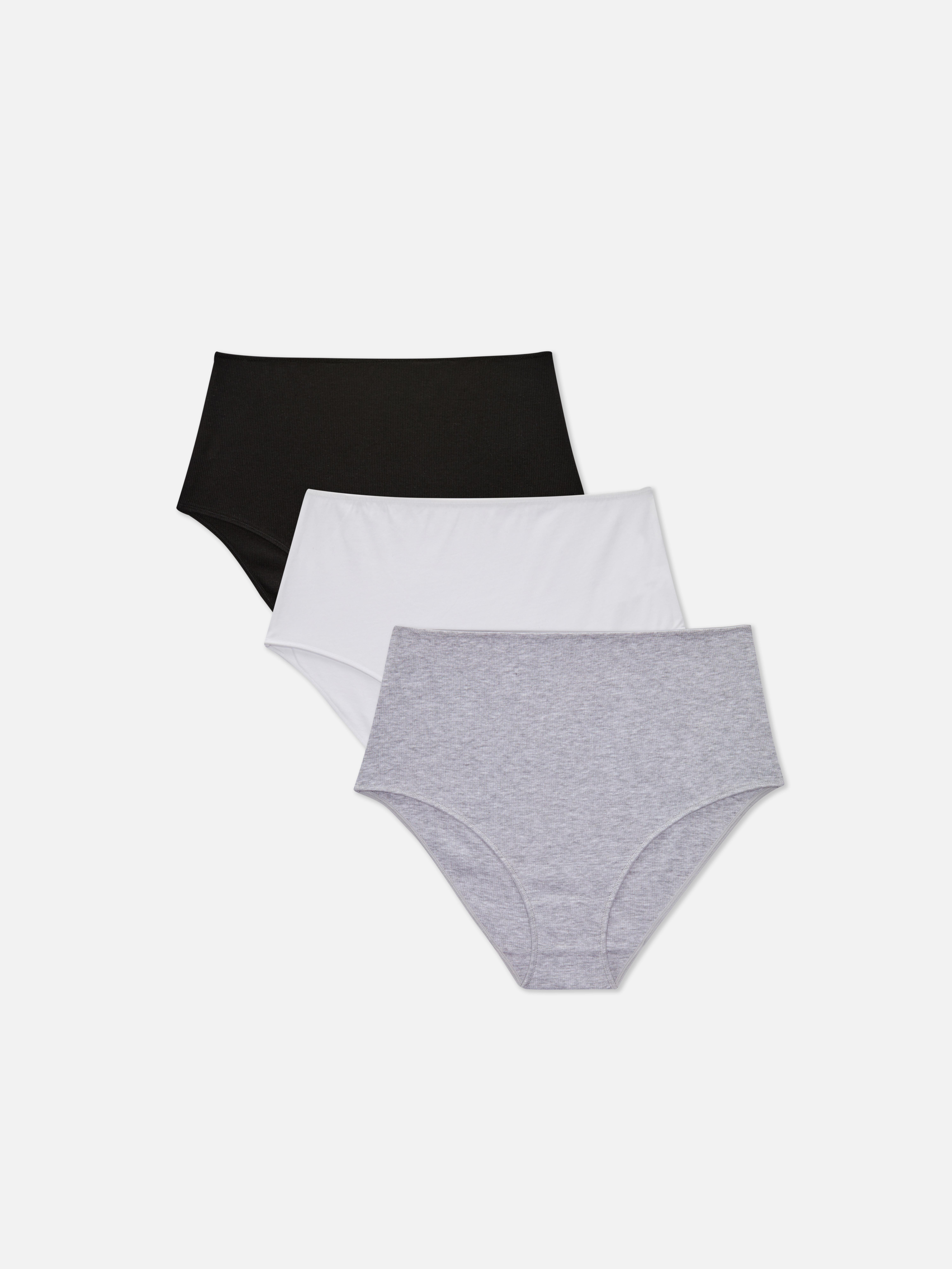 Comfort Where It Counts Brief Panty, 3 Pack