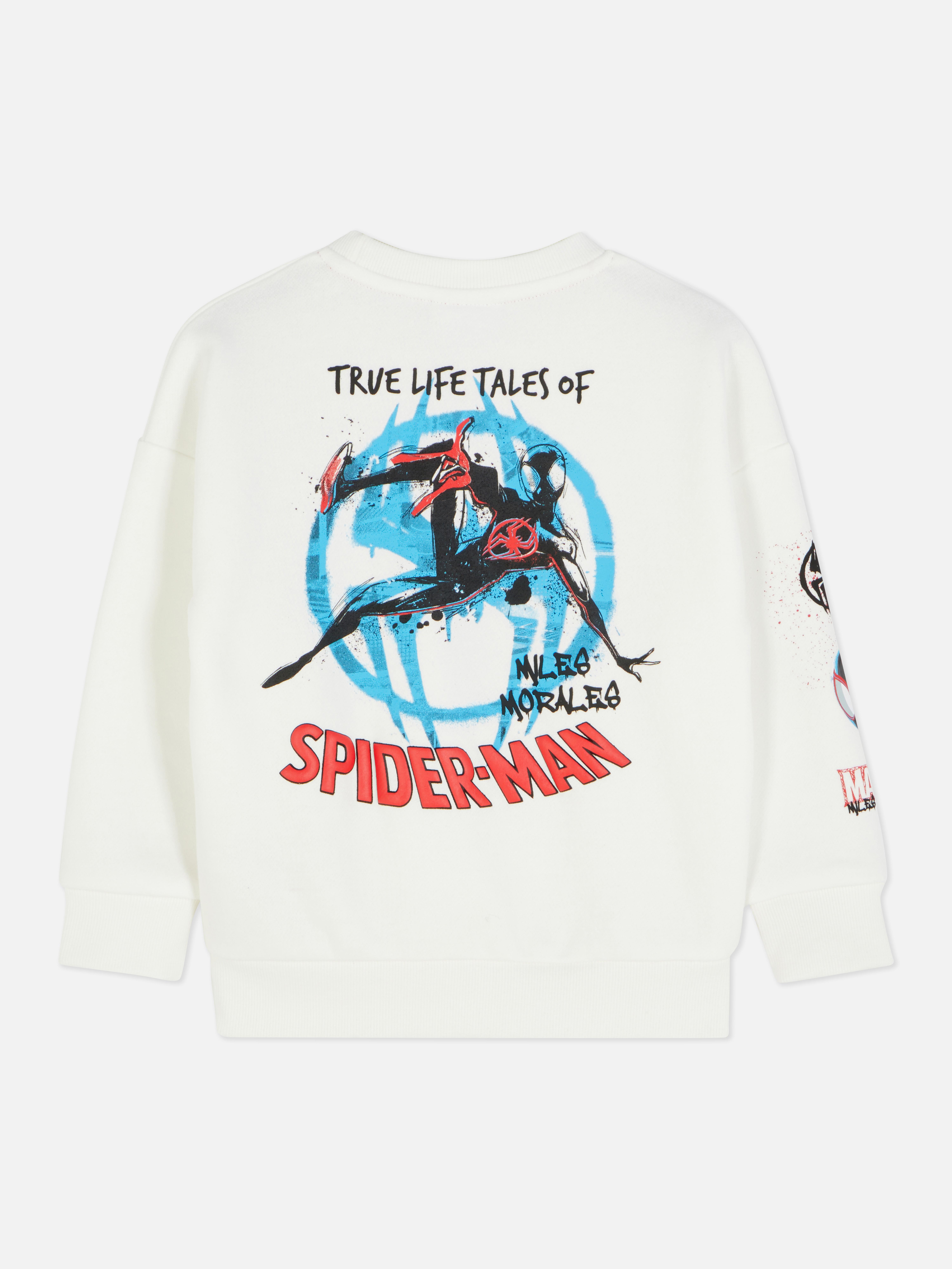 Marvel Spider-Man Miles Morales Co-ord Sweatshirt