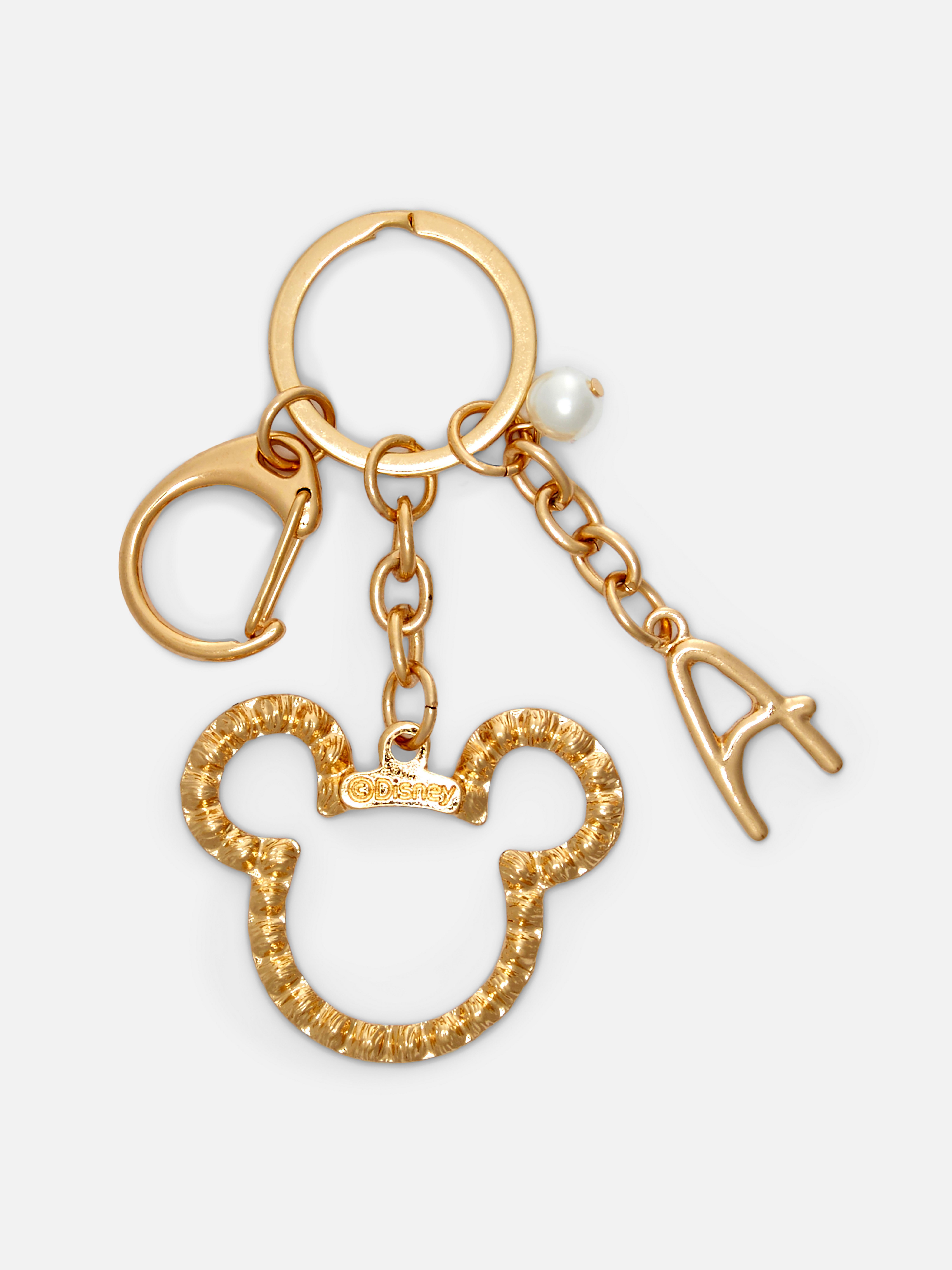 Disney's Minnie Mouse Initial Keyring