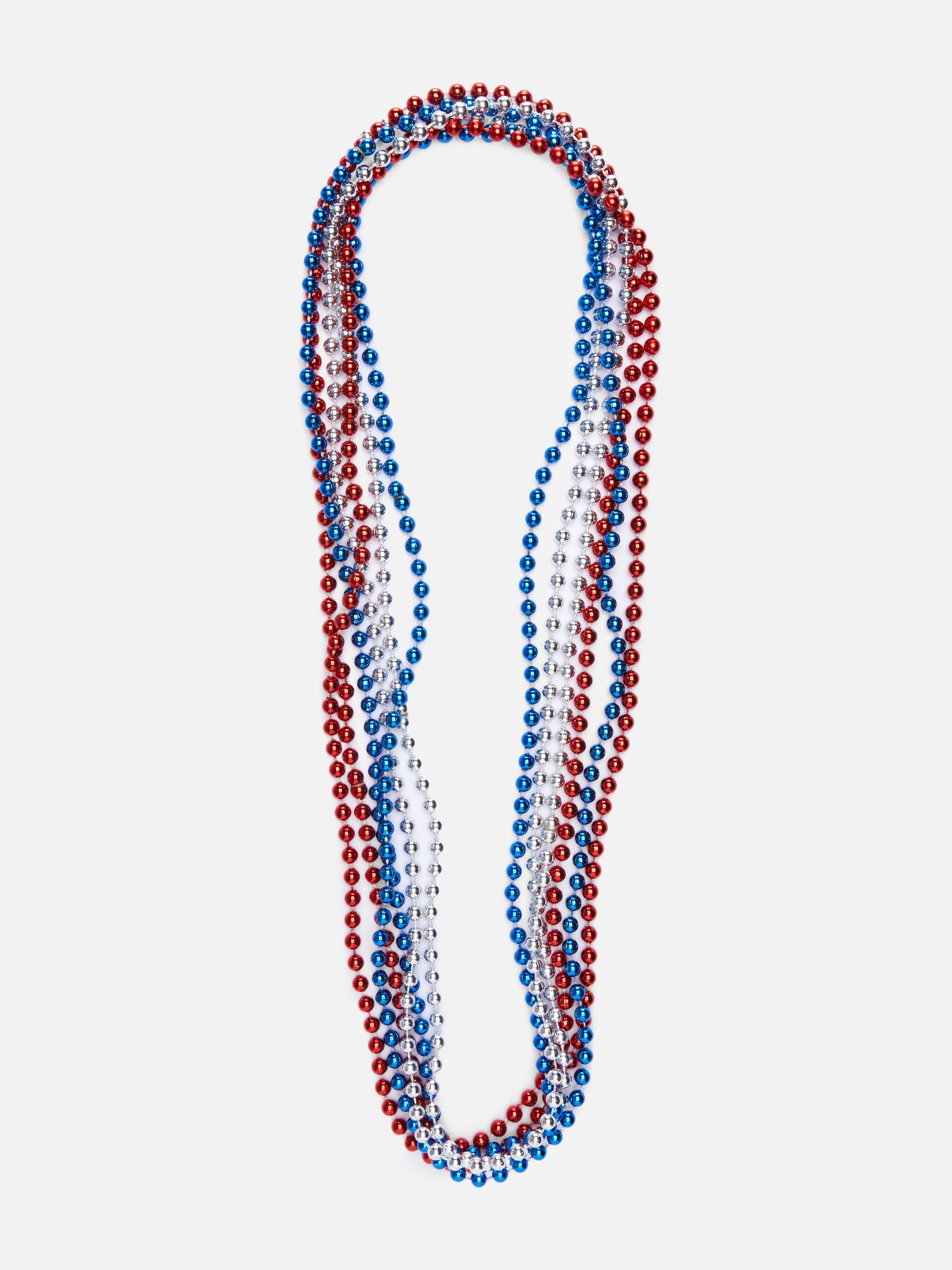 3-Pack Beaded Necklace