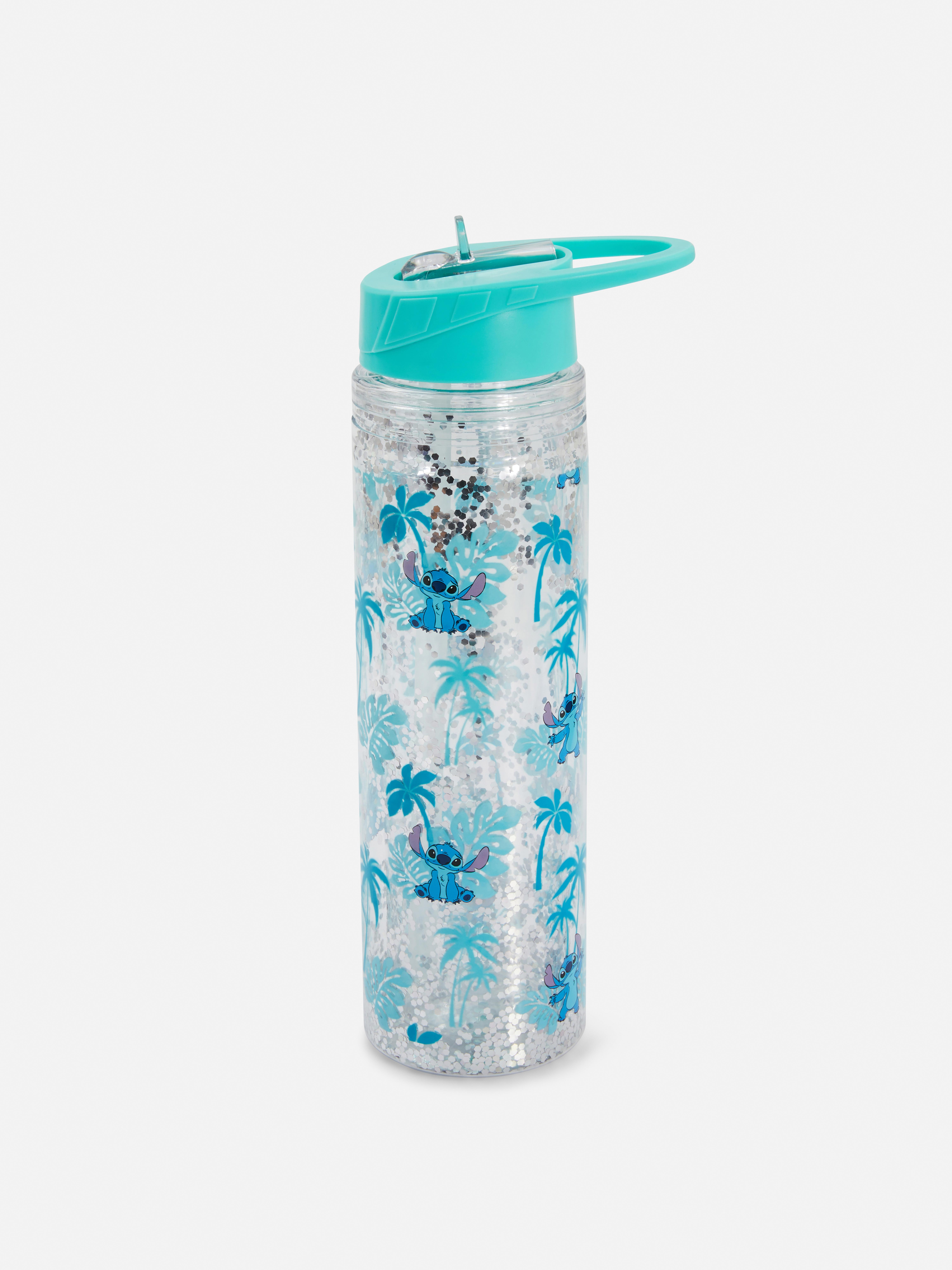 Disney’s Lilo & Stitch Floating Glitter Water Bottle