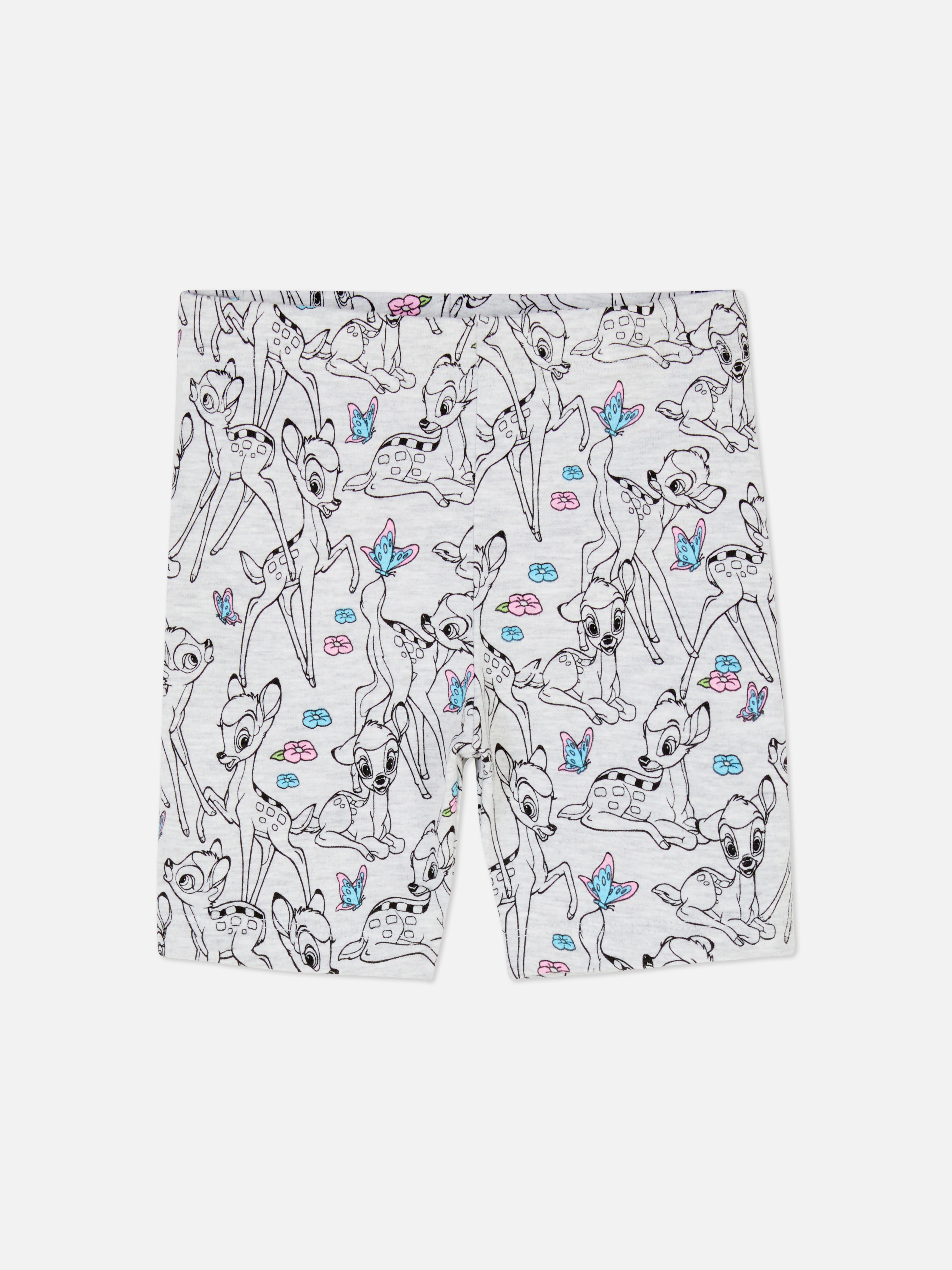 „Disney Bambi“ Shorts mit Print
