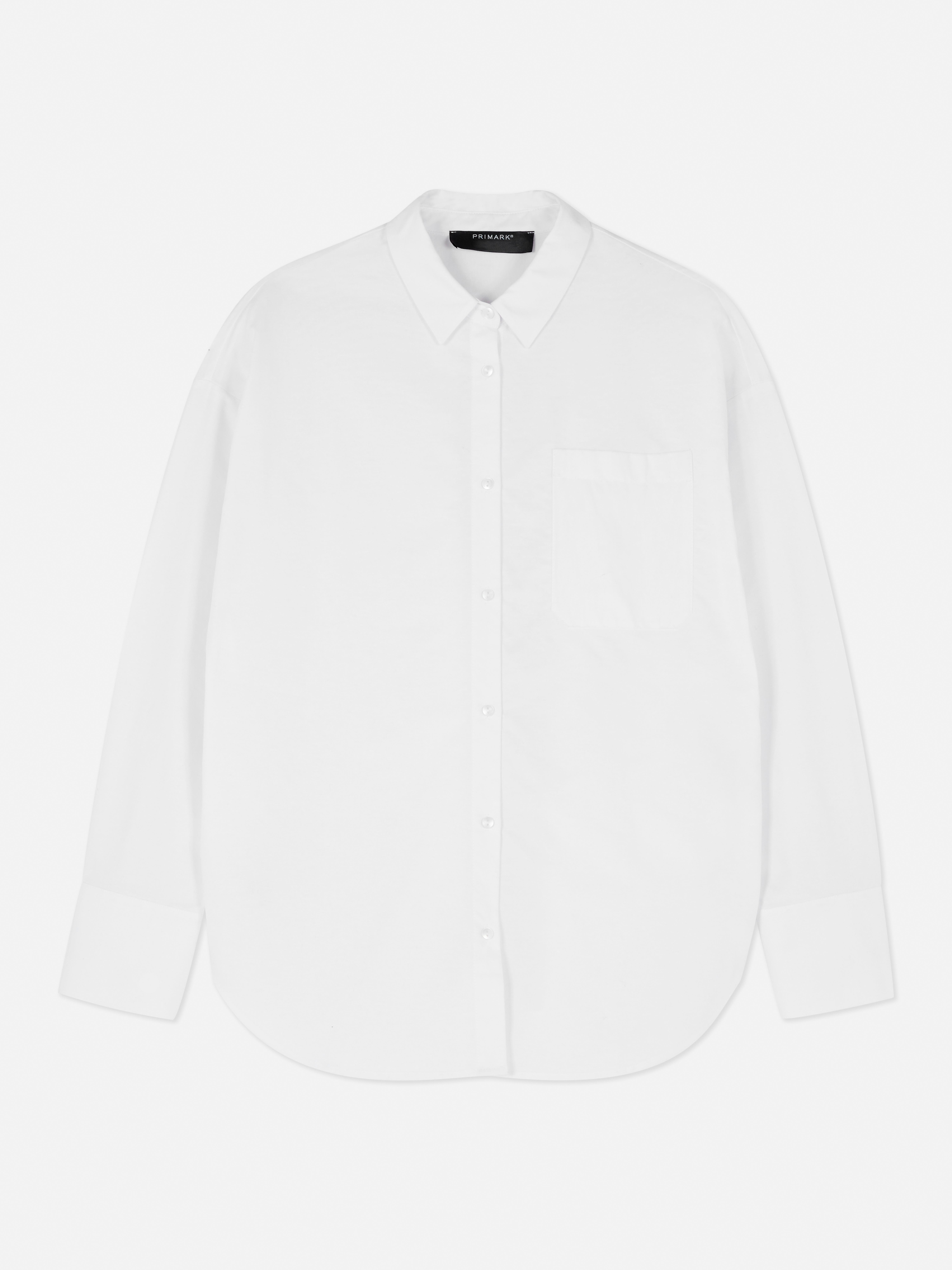 Button Up Oxford Shirt