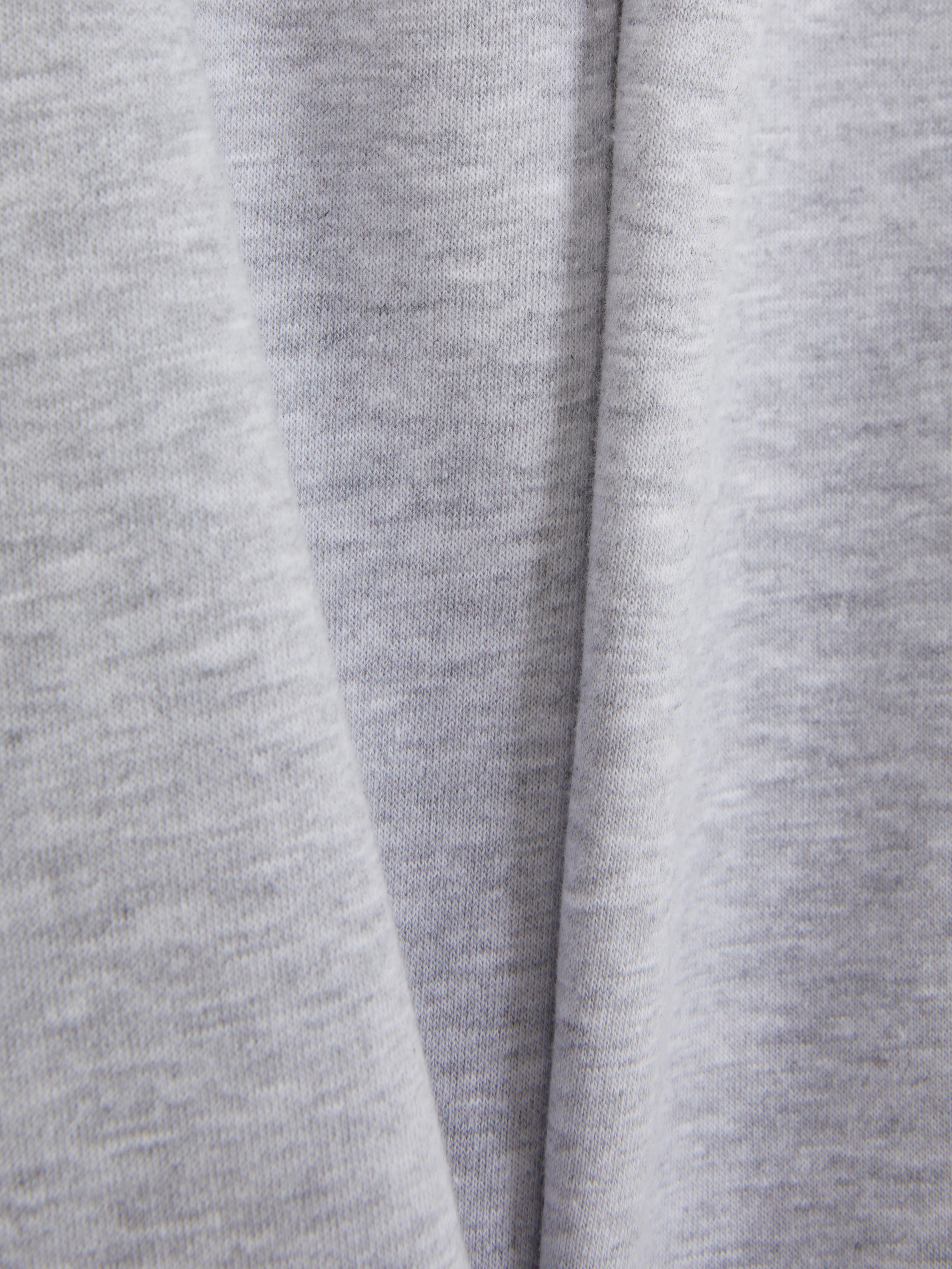 Pantaloni tuta bordo risvoltato e vita elasticizzata