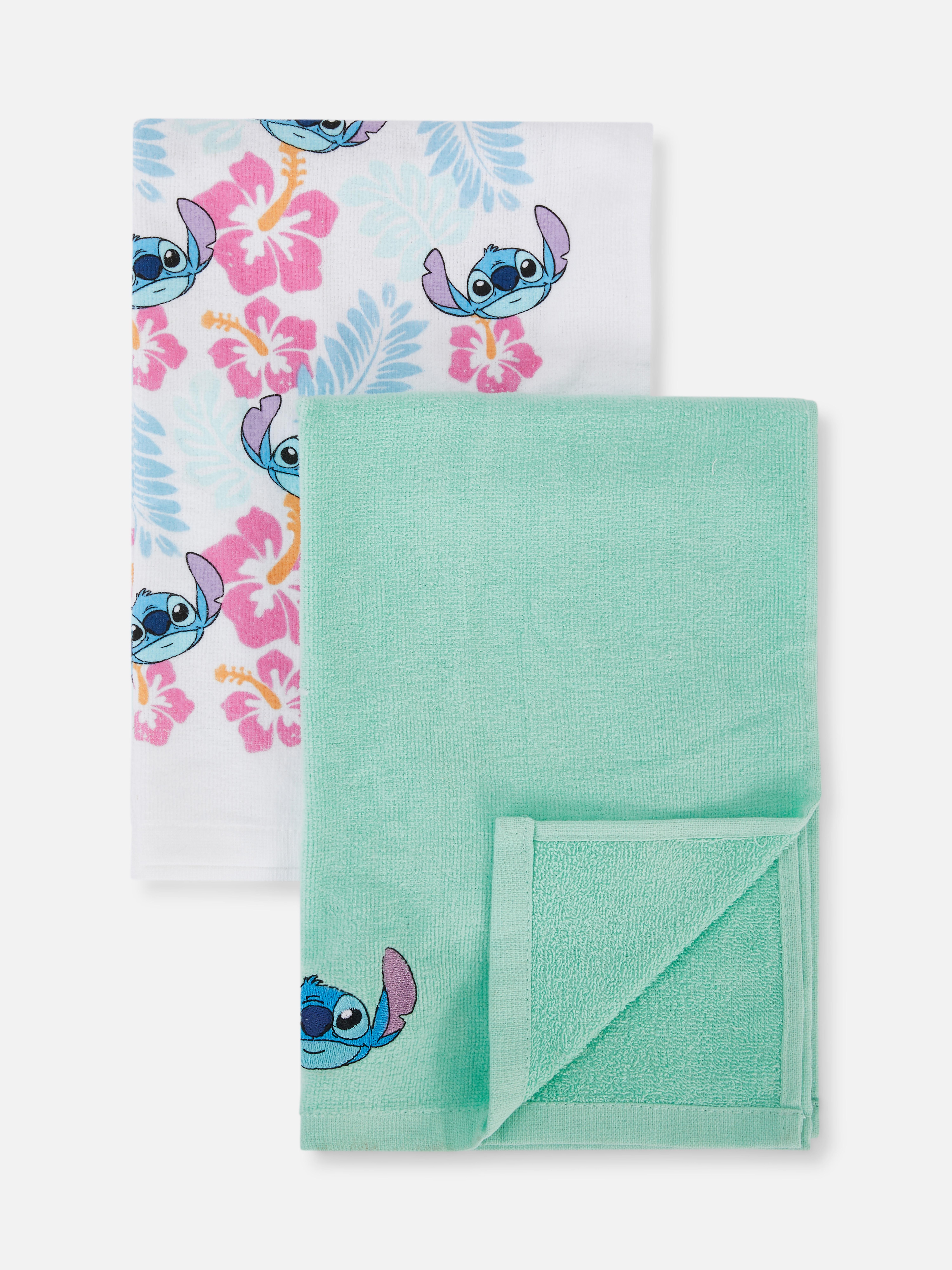 2pk Disney's Lilo & Stitch Tea Towels