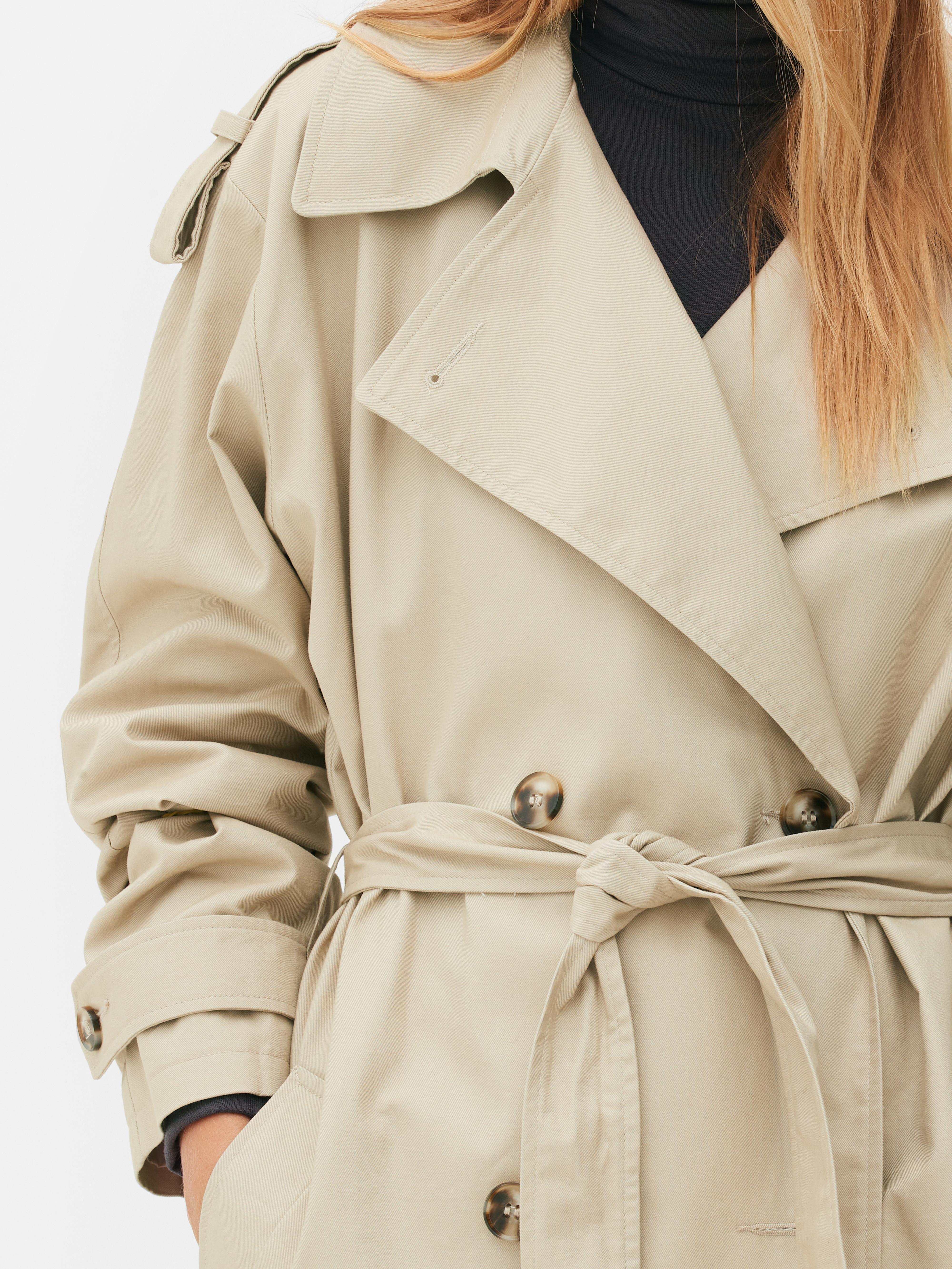 Trenchcoat primark clearance