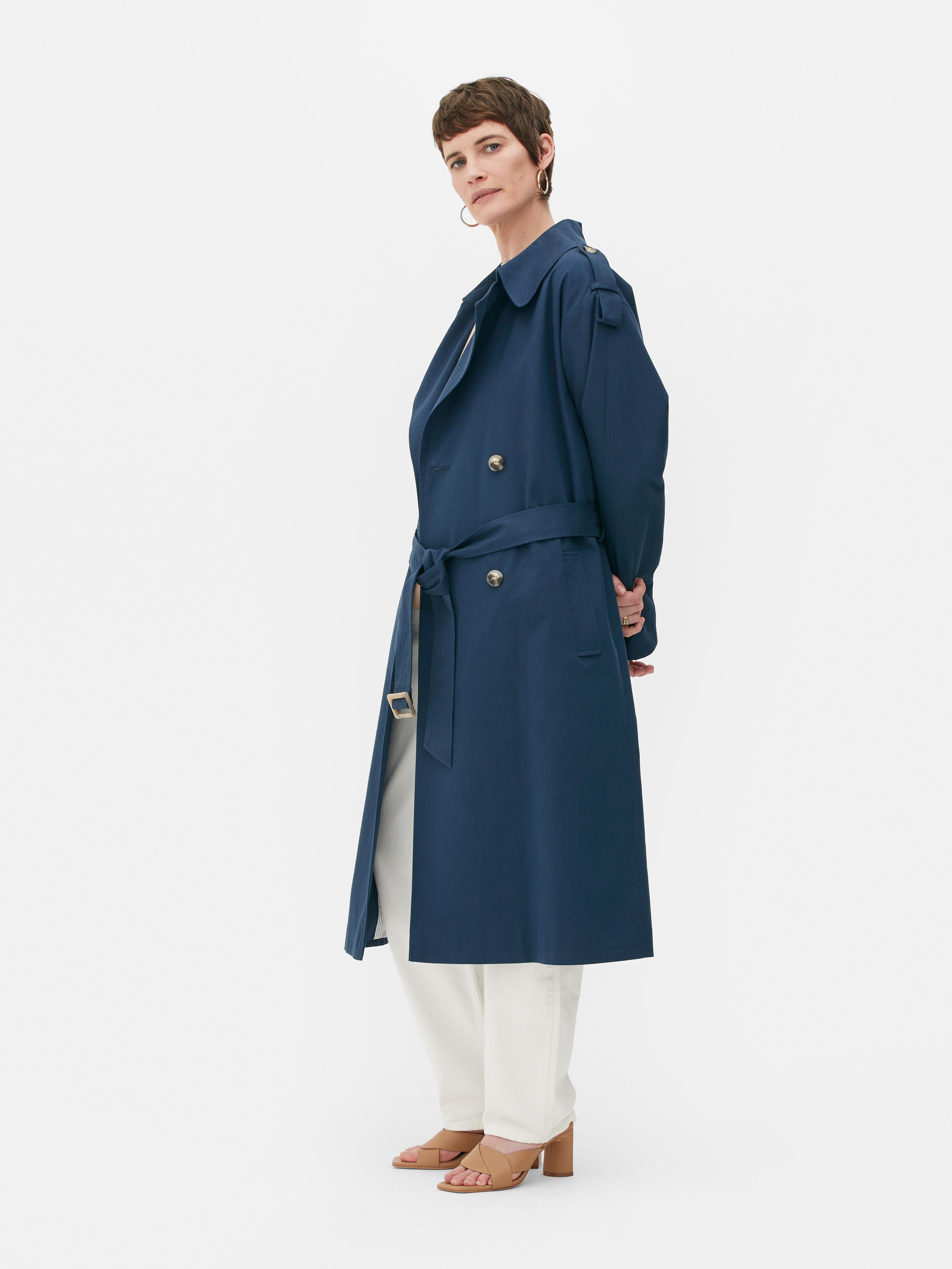 Primark deals blue coat