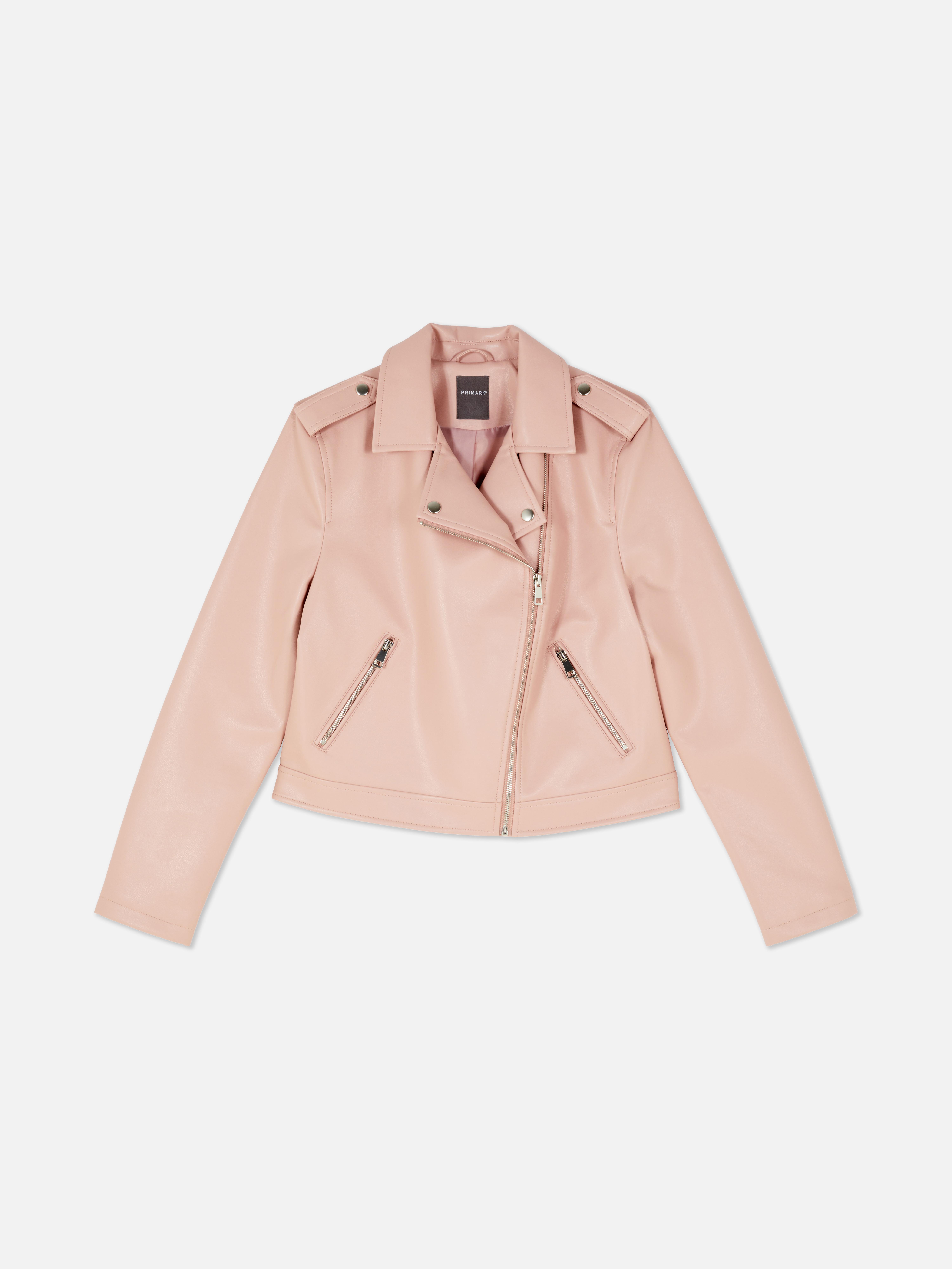 Veste best sale cuir primark