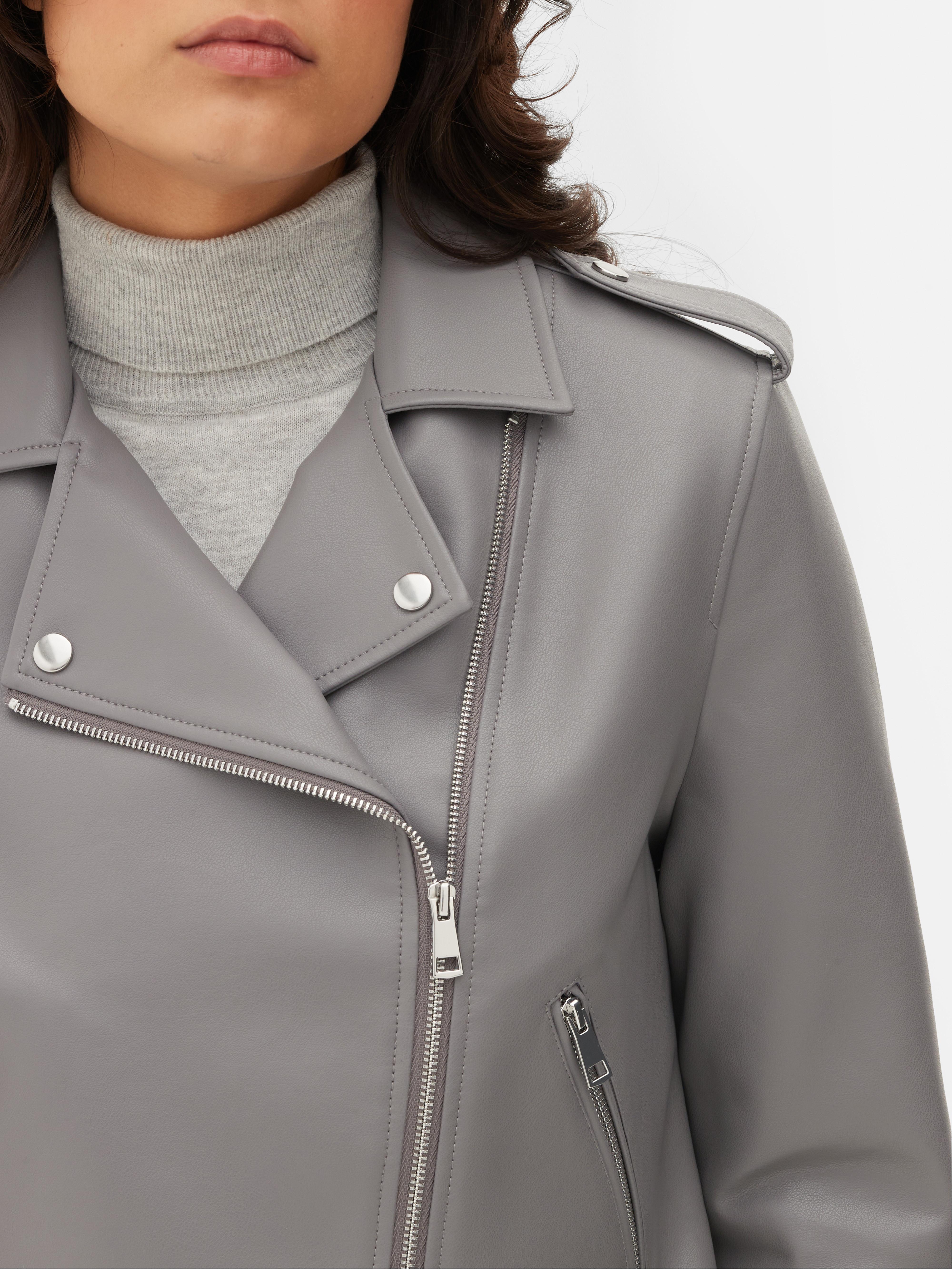 Primark faux leather clearance jacket