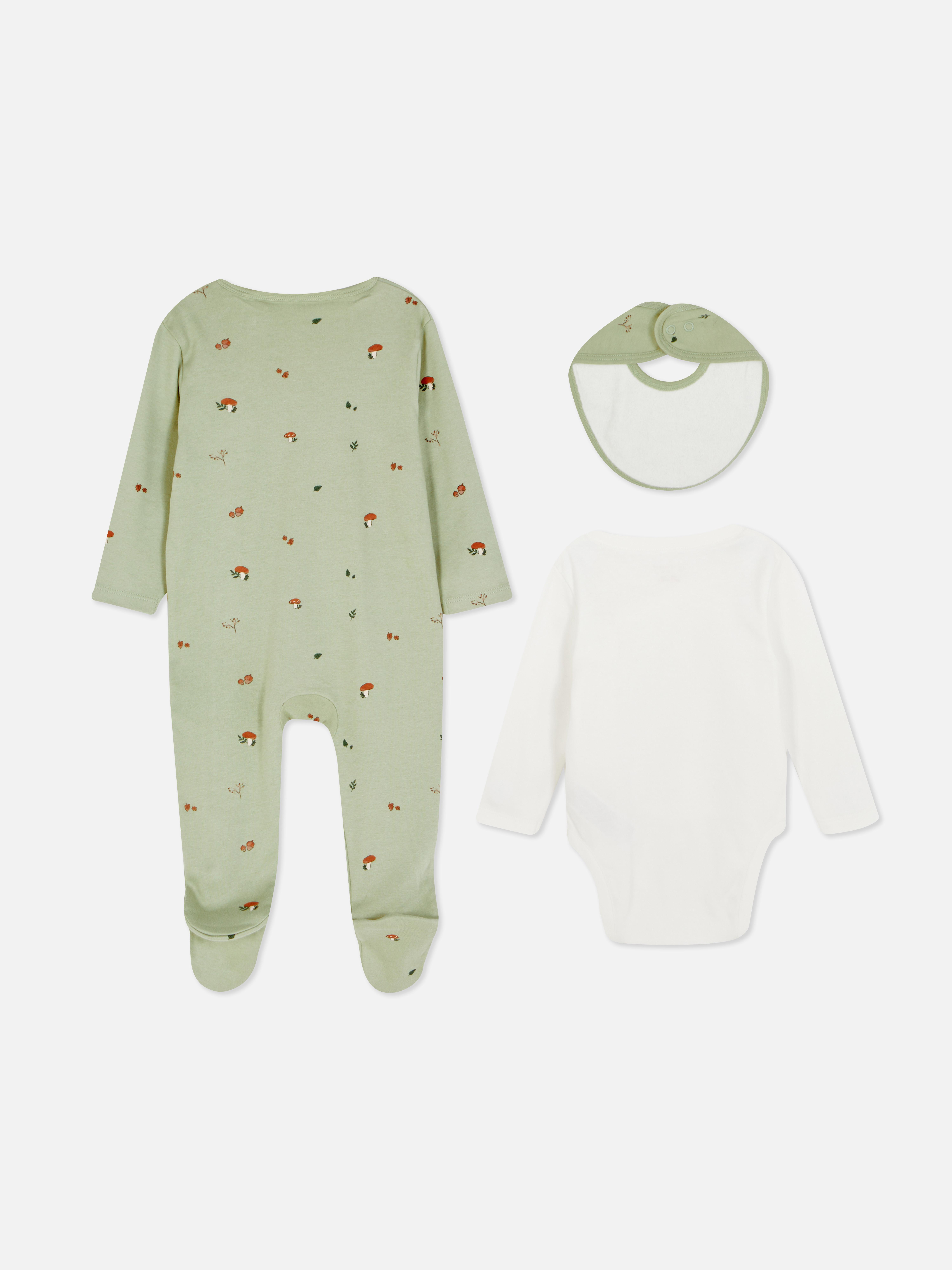 Baby and Mommy - Primark UK Cotton Bodysuit Pack of 5 Size: 6-9M Price: Rs  3200 Immediate Delivery