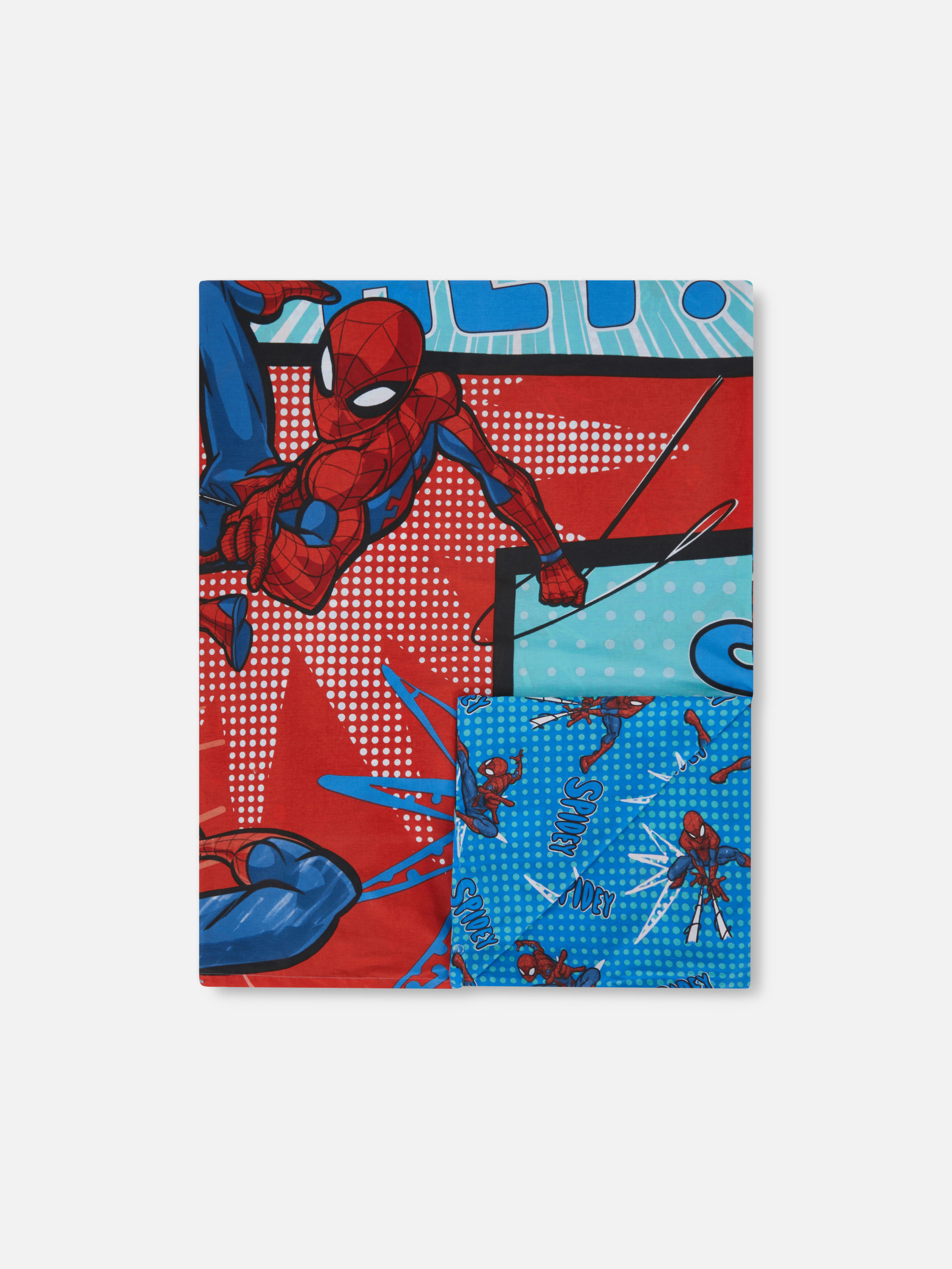 „Marvel Spider-Man“ Bettwäsche, Einzelbett