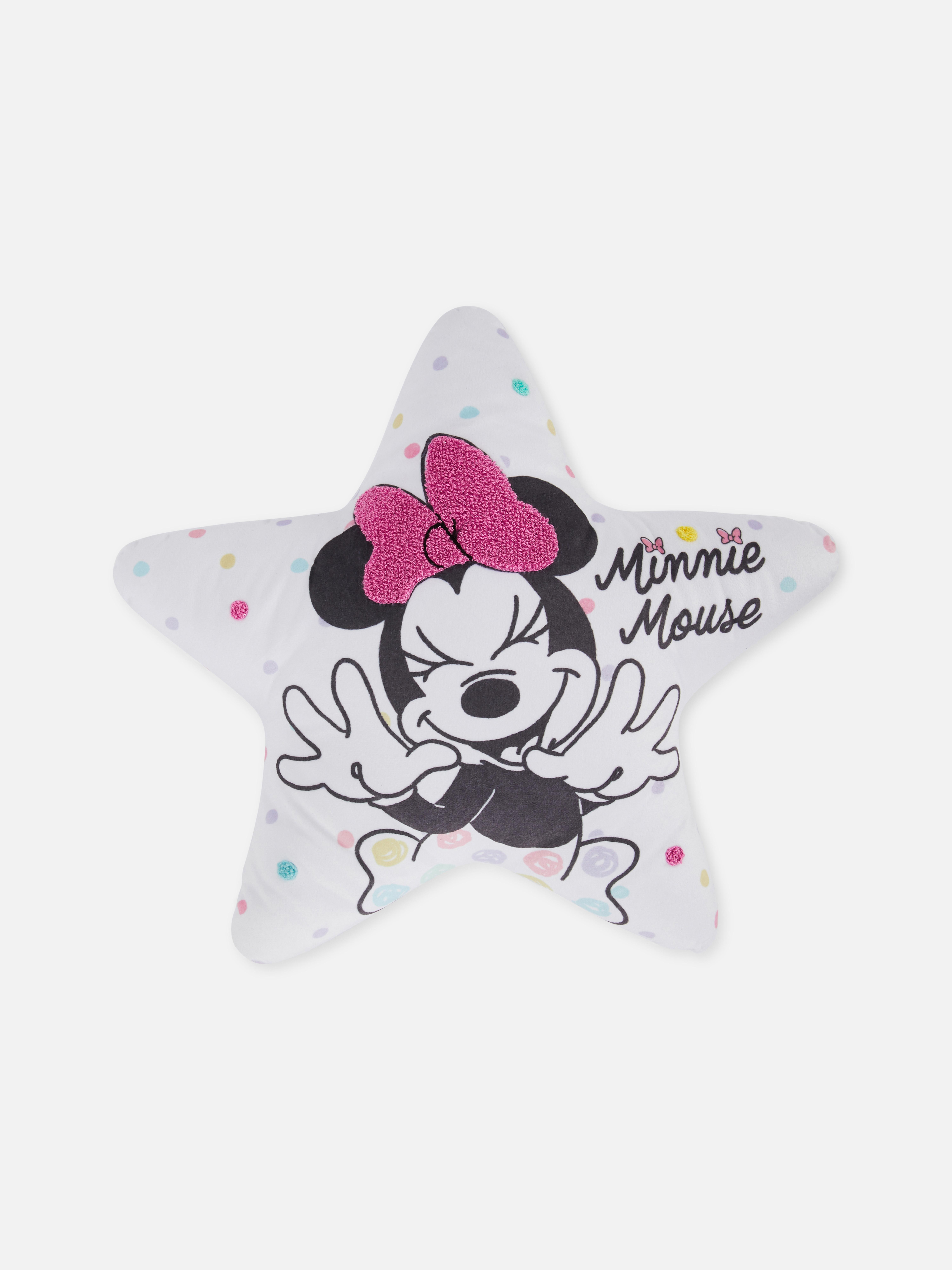 „Disney Minnie Maus“-Kissen in Sternform