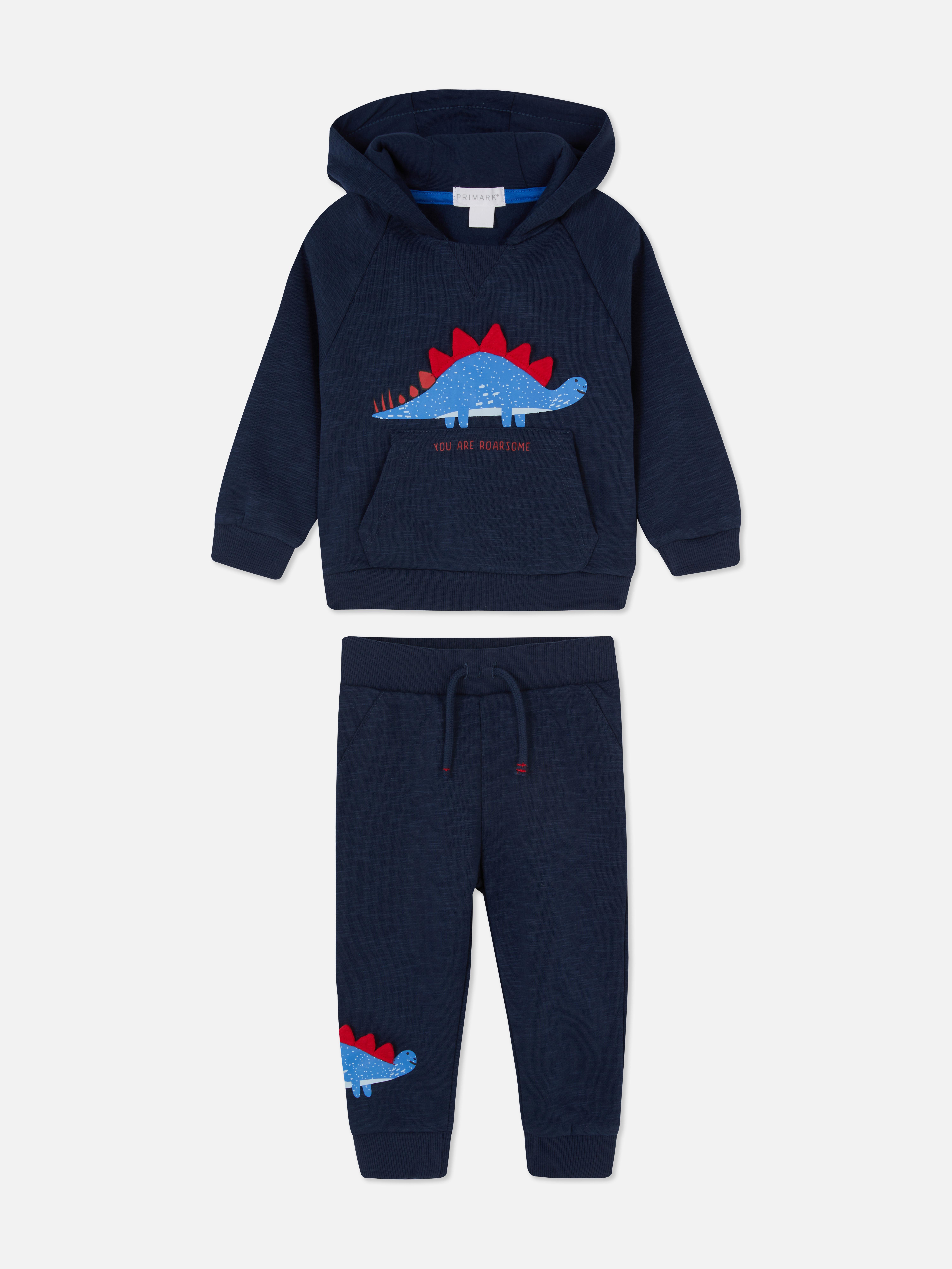Dinosaur Hoodie and Joggers Set | Primark
